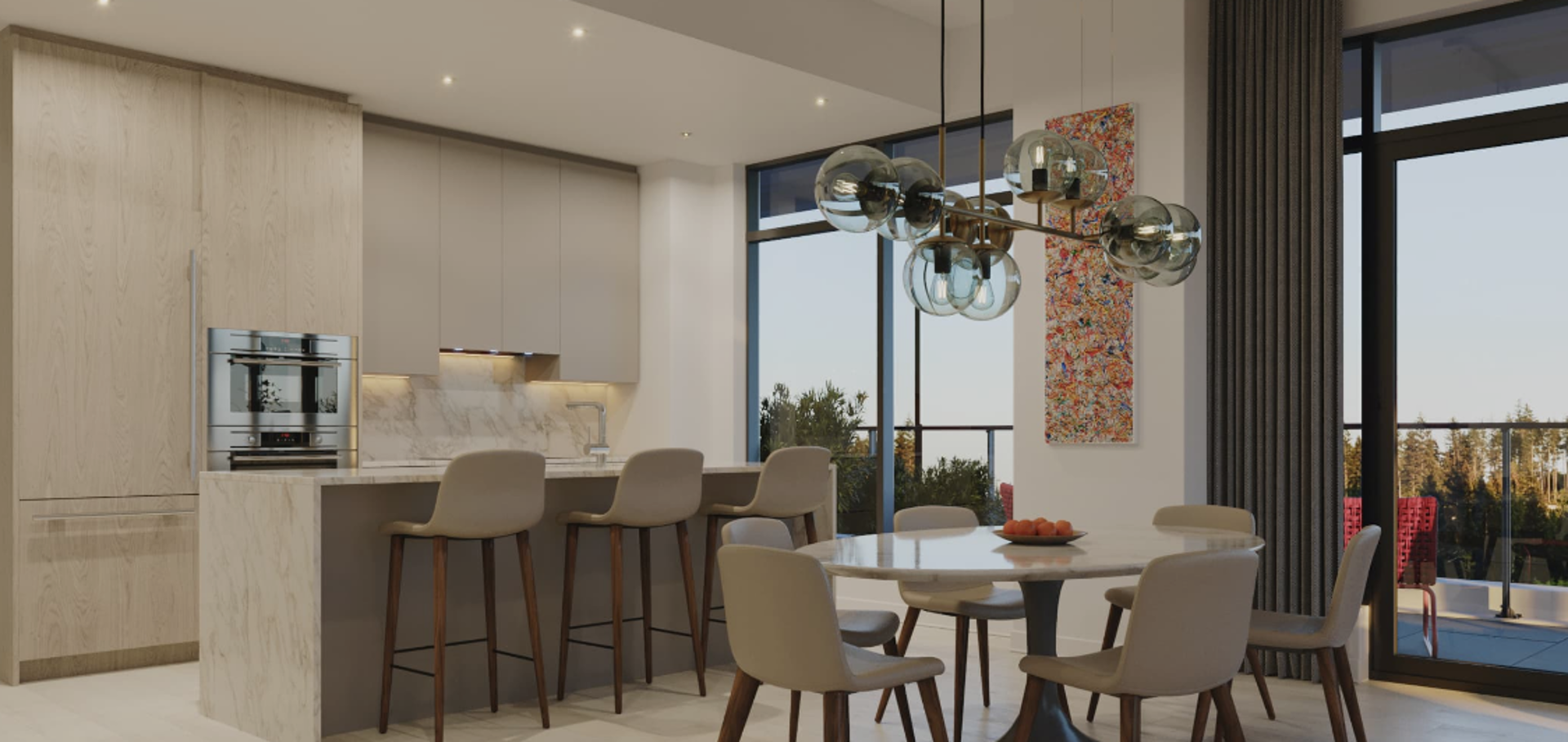 One Bear Mountain in Victoria — rendering 11
