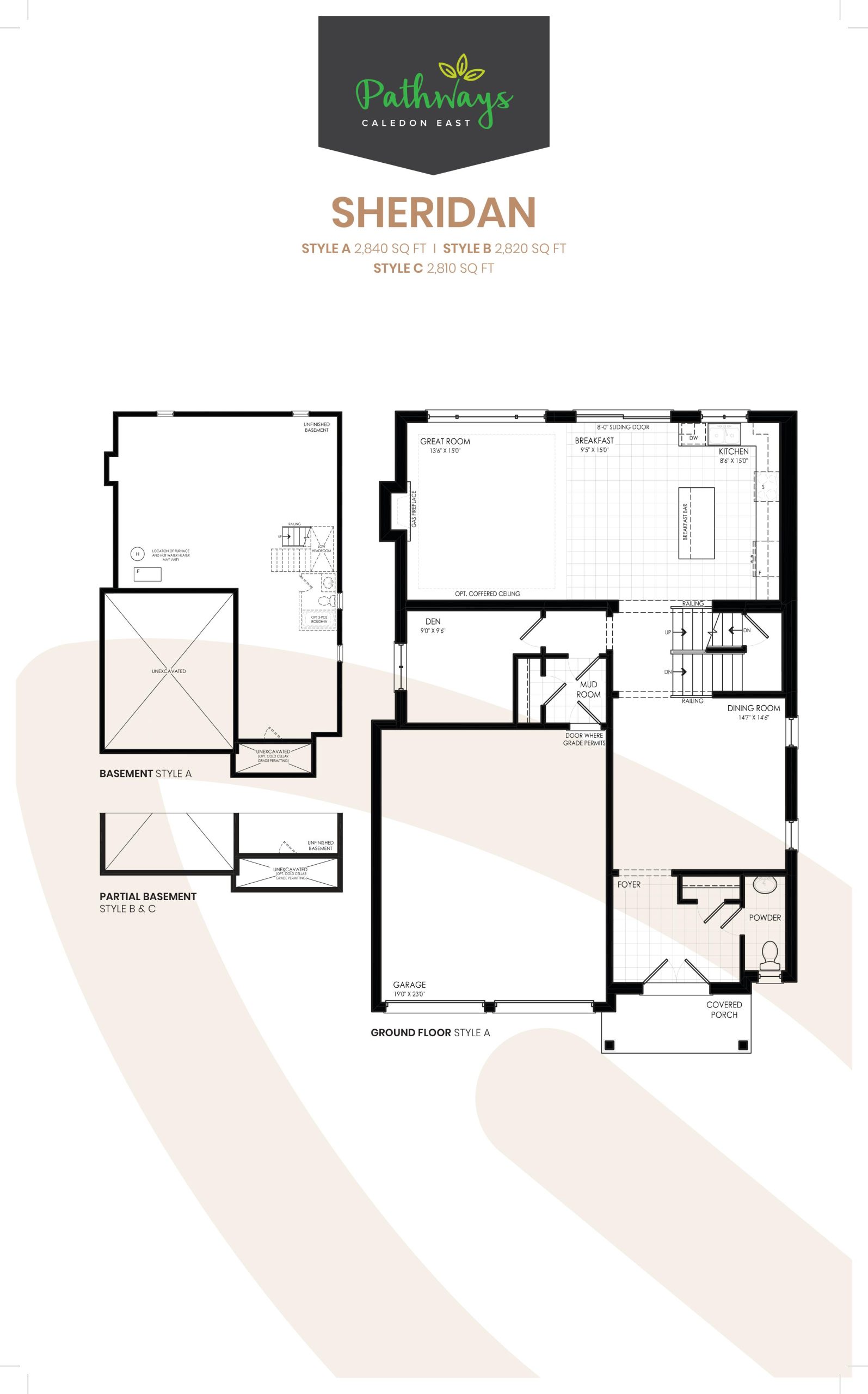 Sheridan floor plan