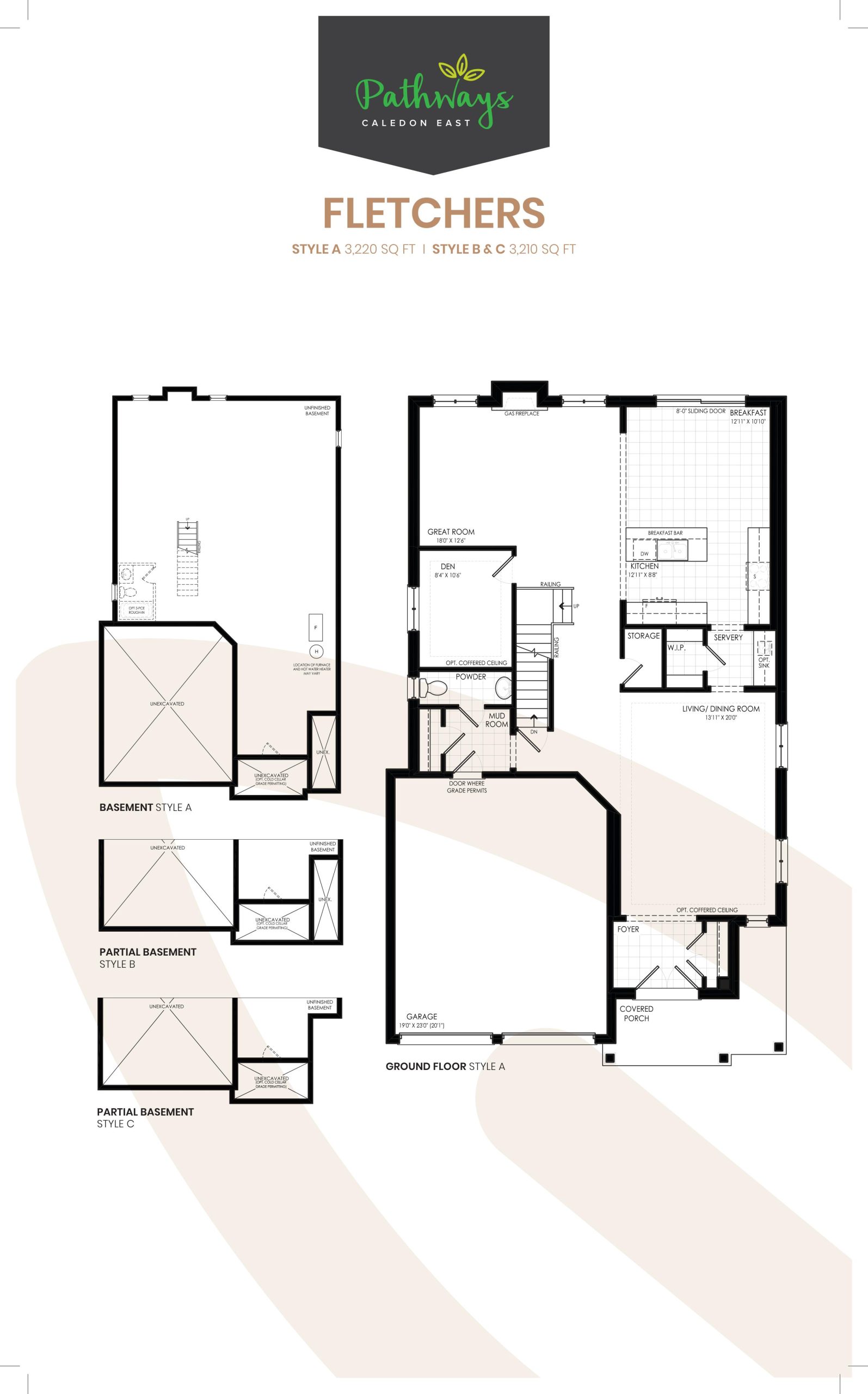 Fletchers floor plan