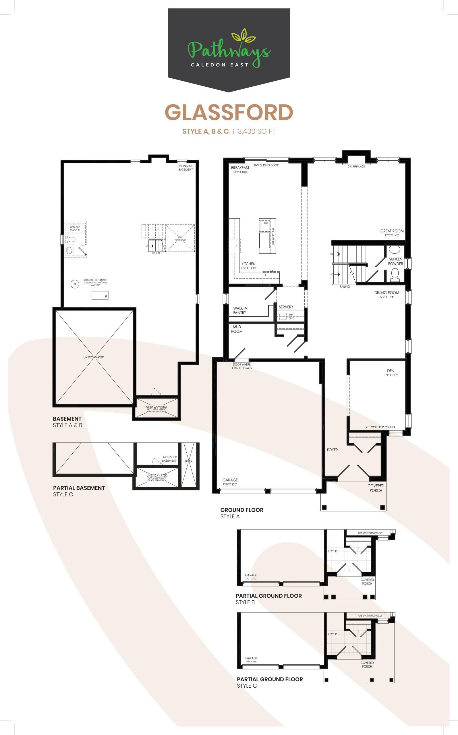 Glassford floor plan