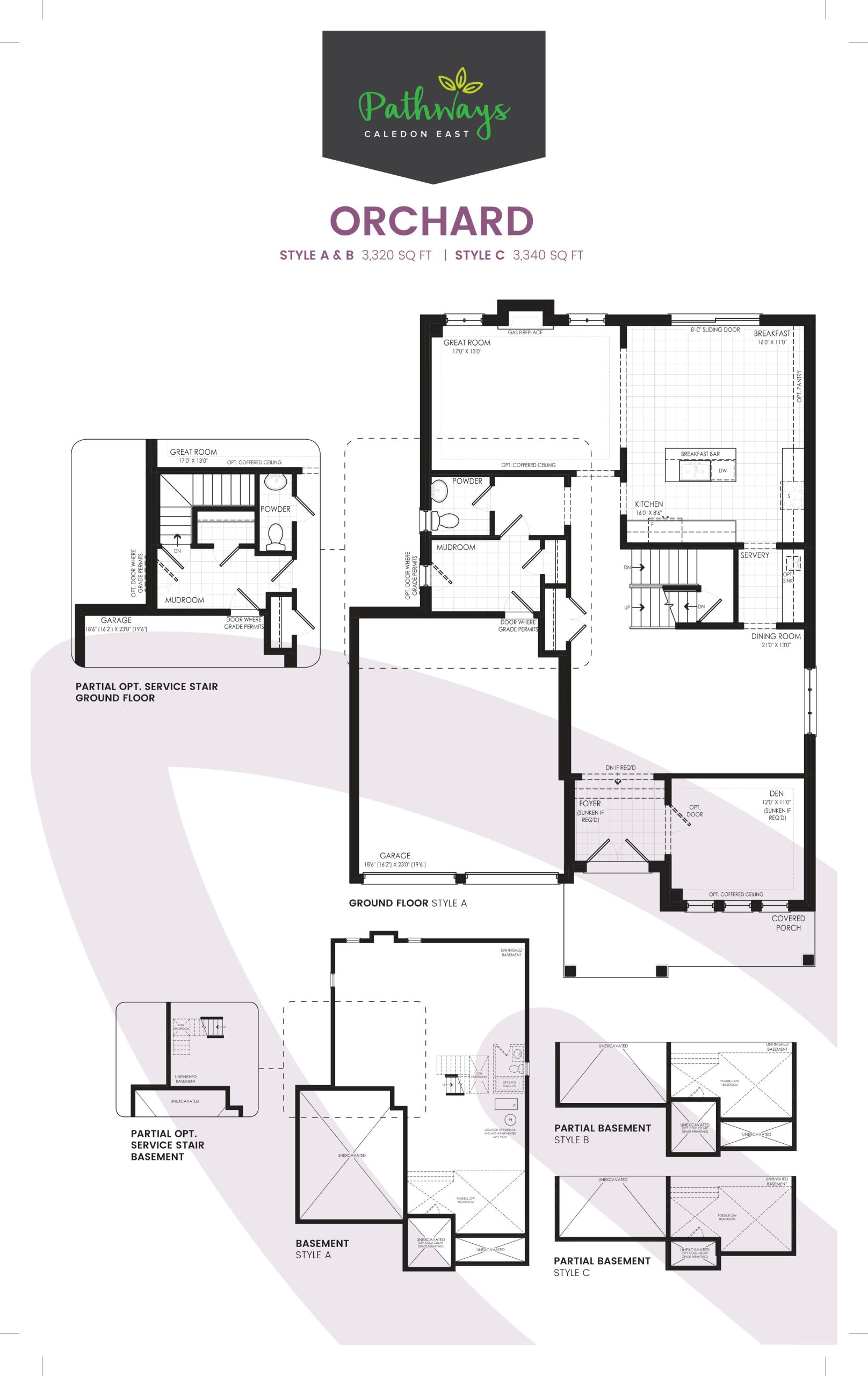Orchard floor plan