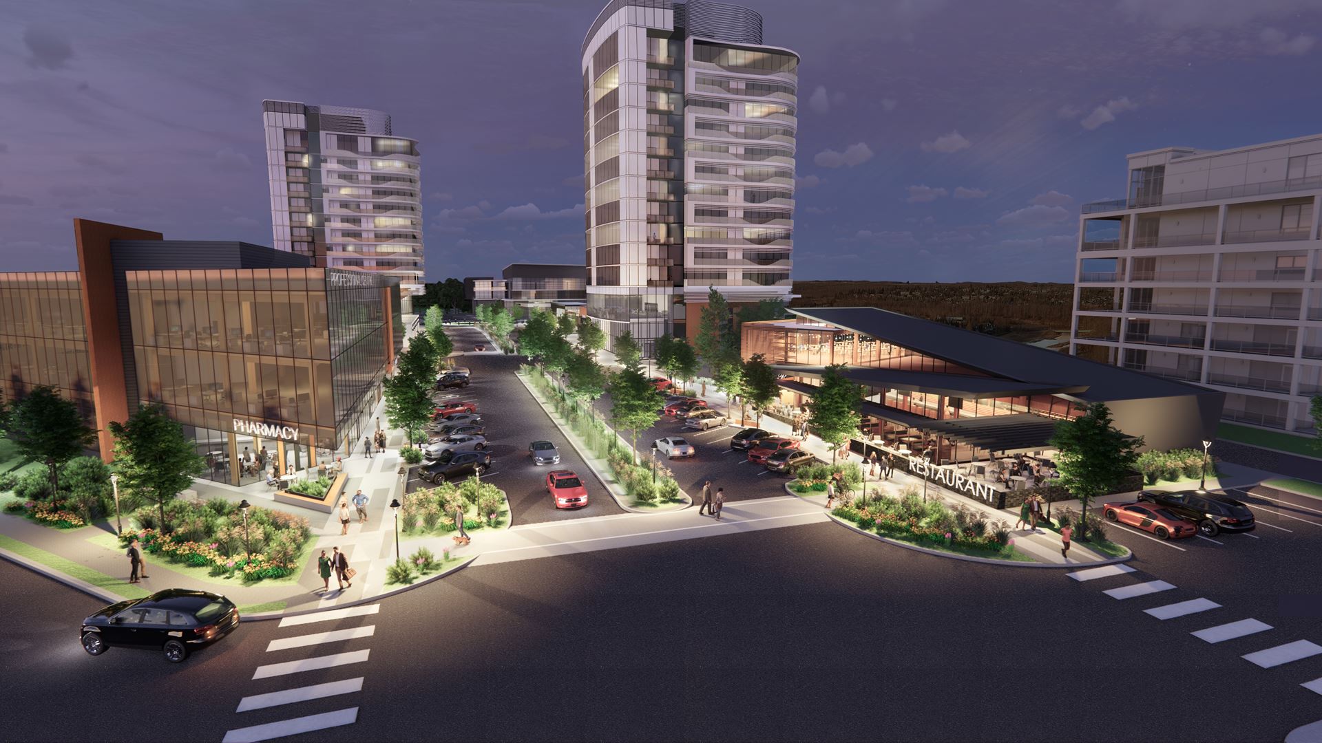 Riverbank Landing in St. Albert — rendering 1