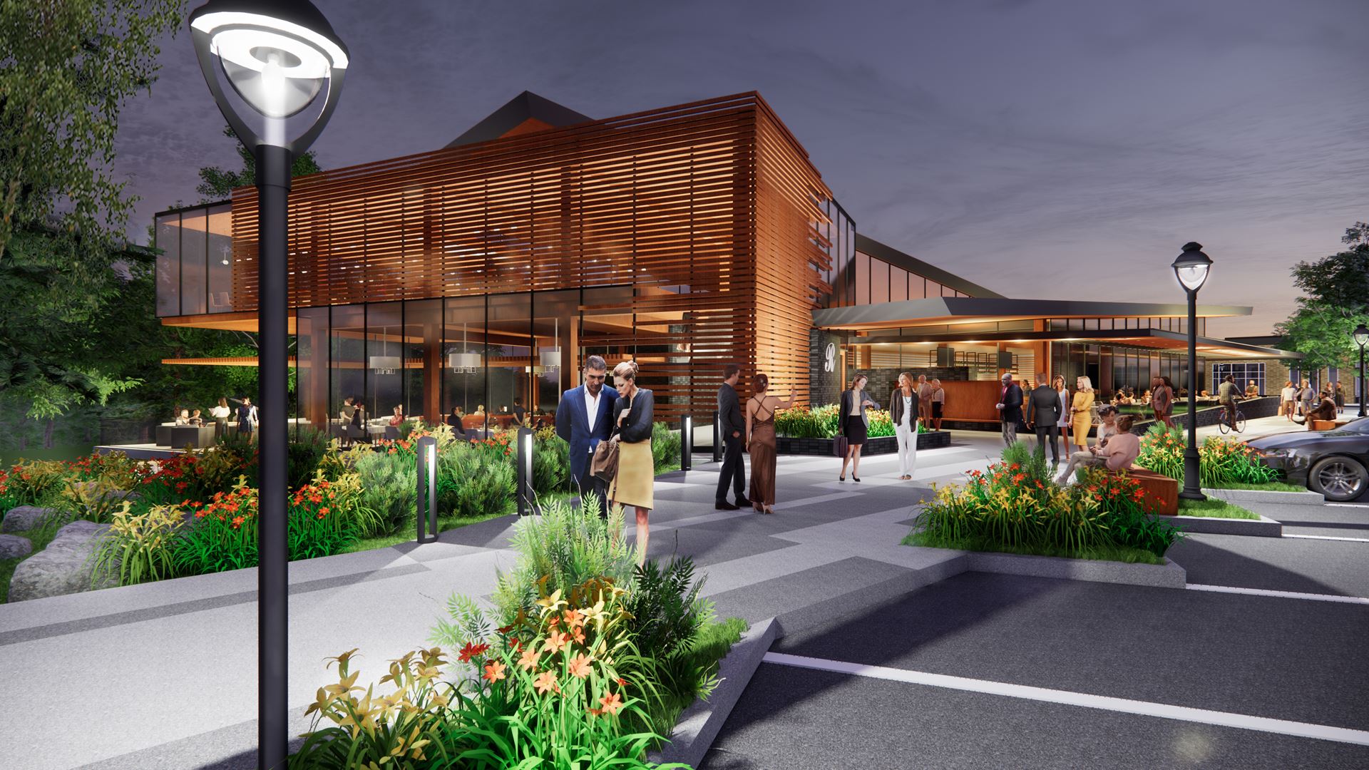 Riverbank Landing in St. Albert — rendering 3