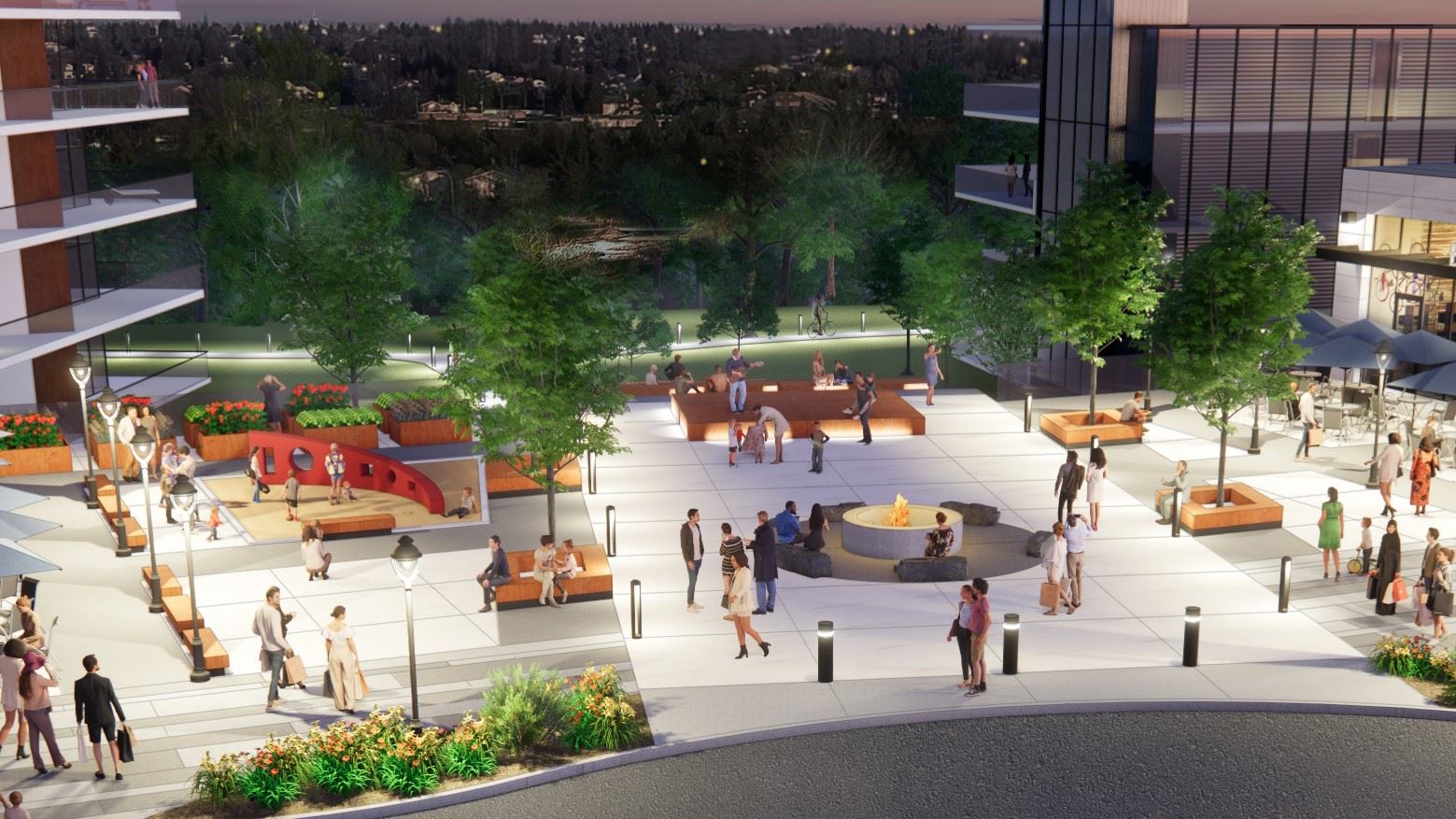 Riverbank Landing in St. Albert — rendering 4