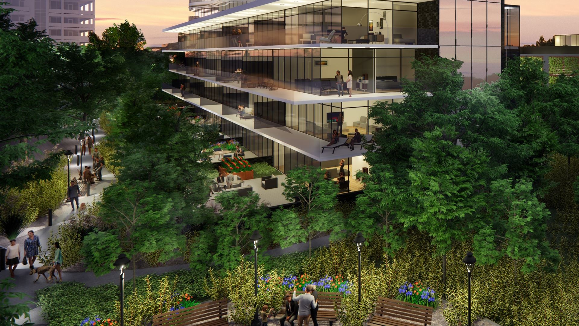 Riverbank Landing in St. Albert — rendering 5