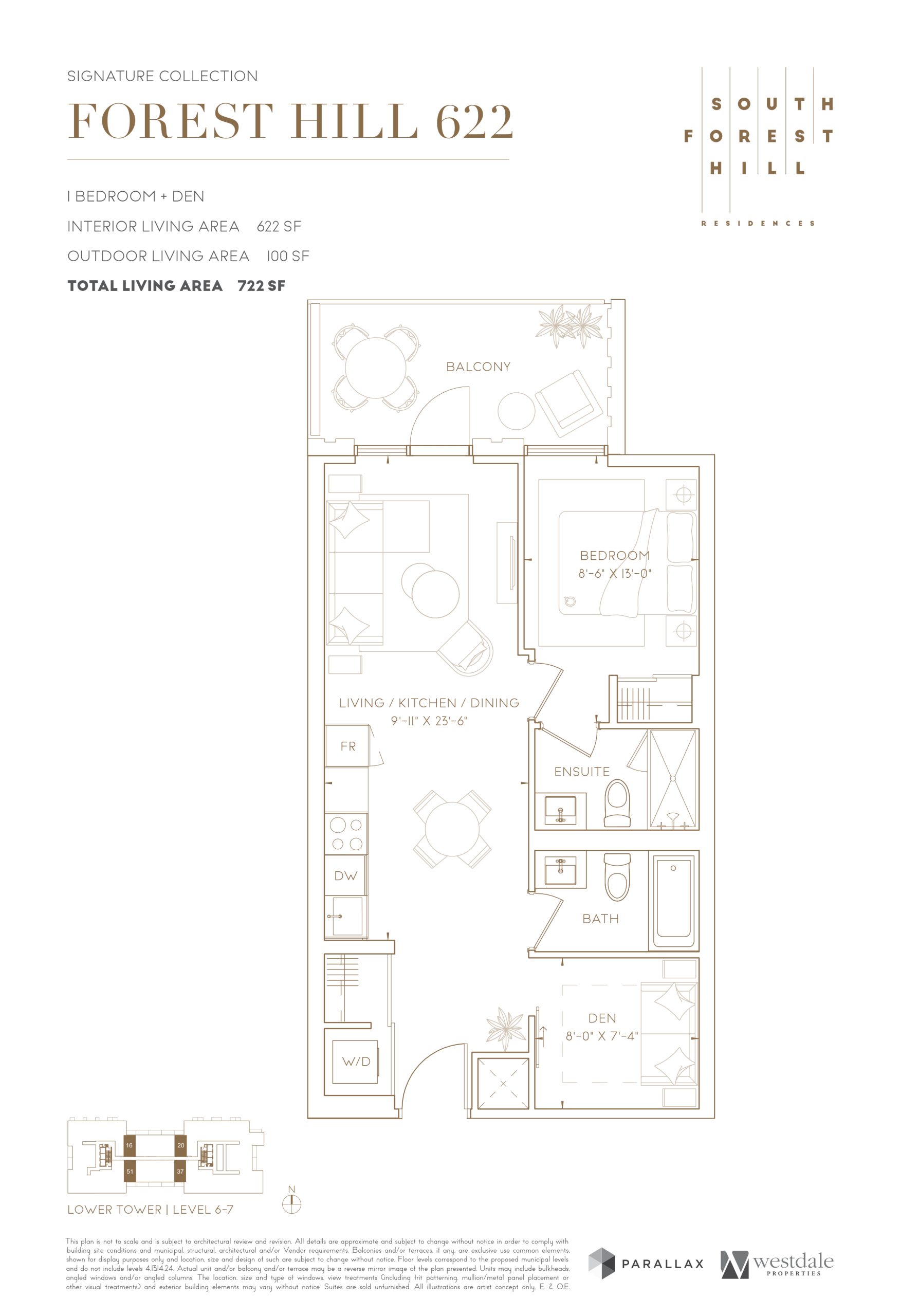 Forest Hill 622 floor plan