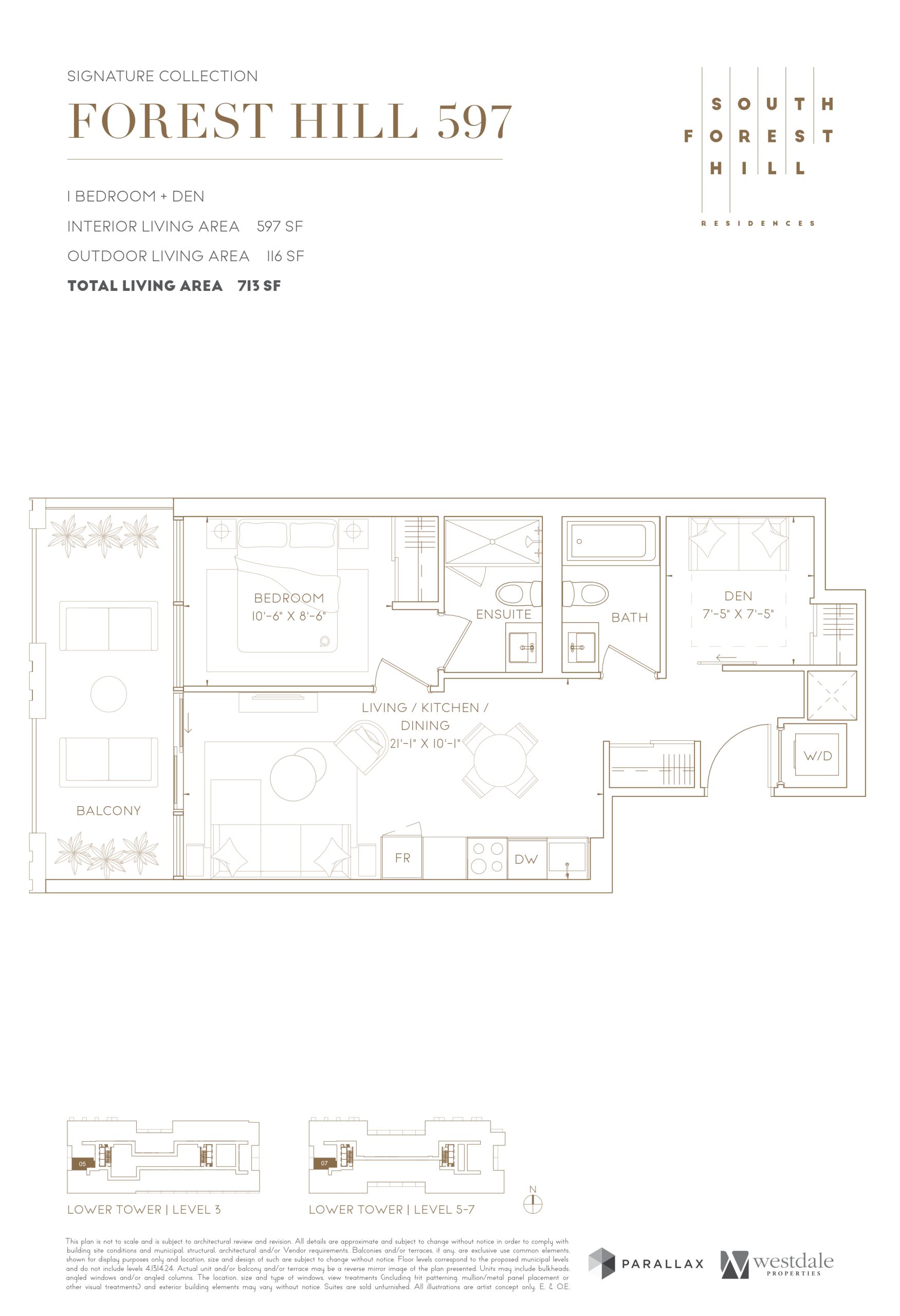 Forest Hill 597 floor plan