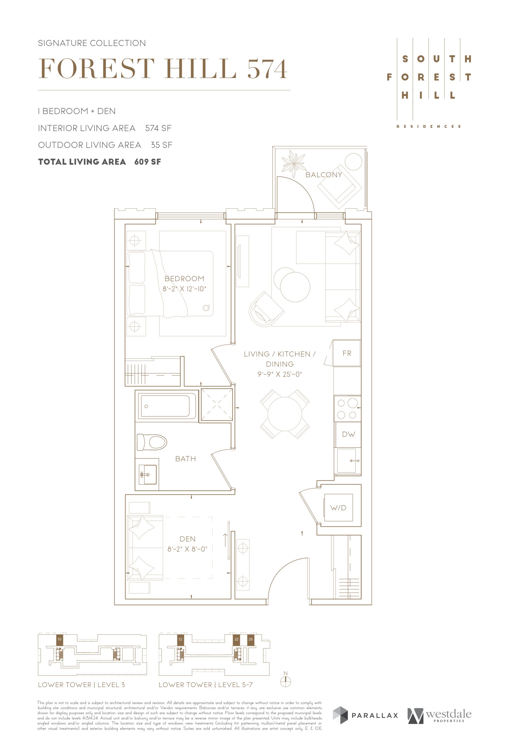 Forest Hill 574 floor plan
