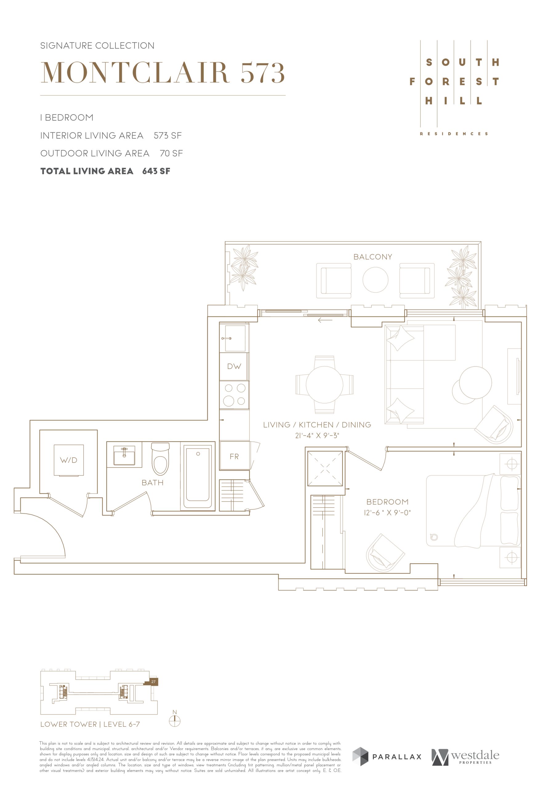 Montclair 573 floor plan