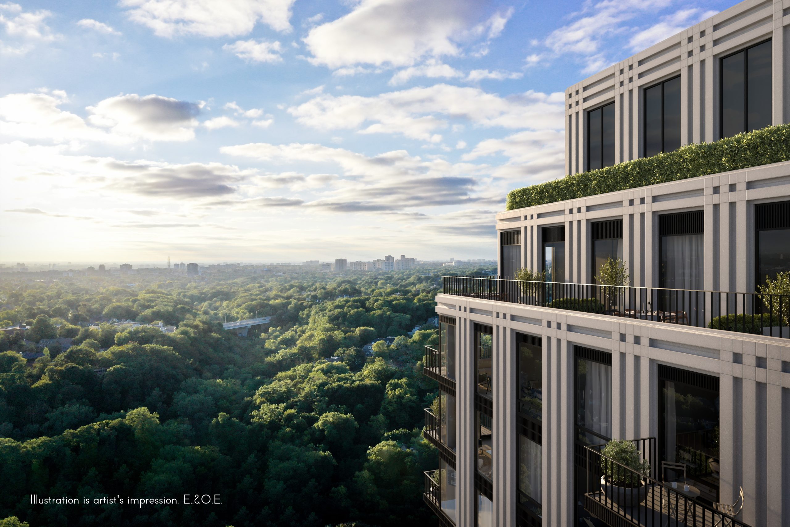 South Forest Hill in Toronto — rendering 4