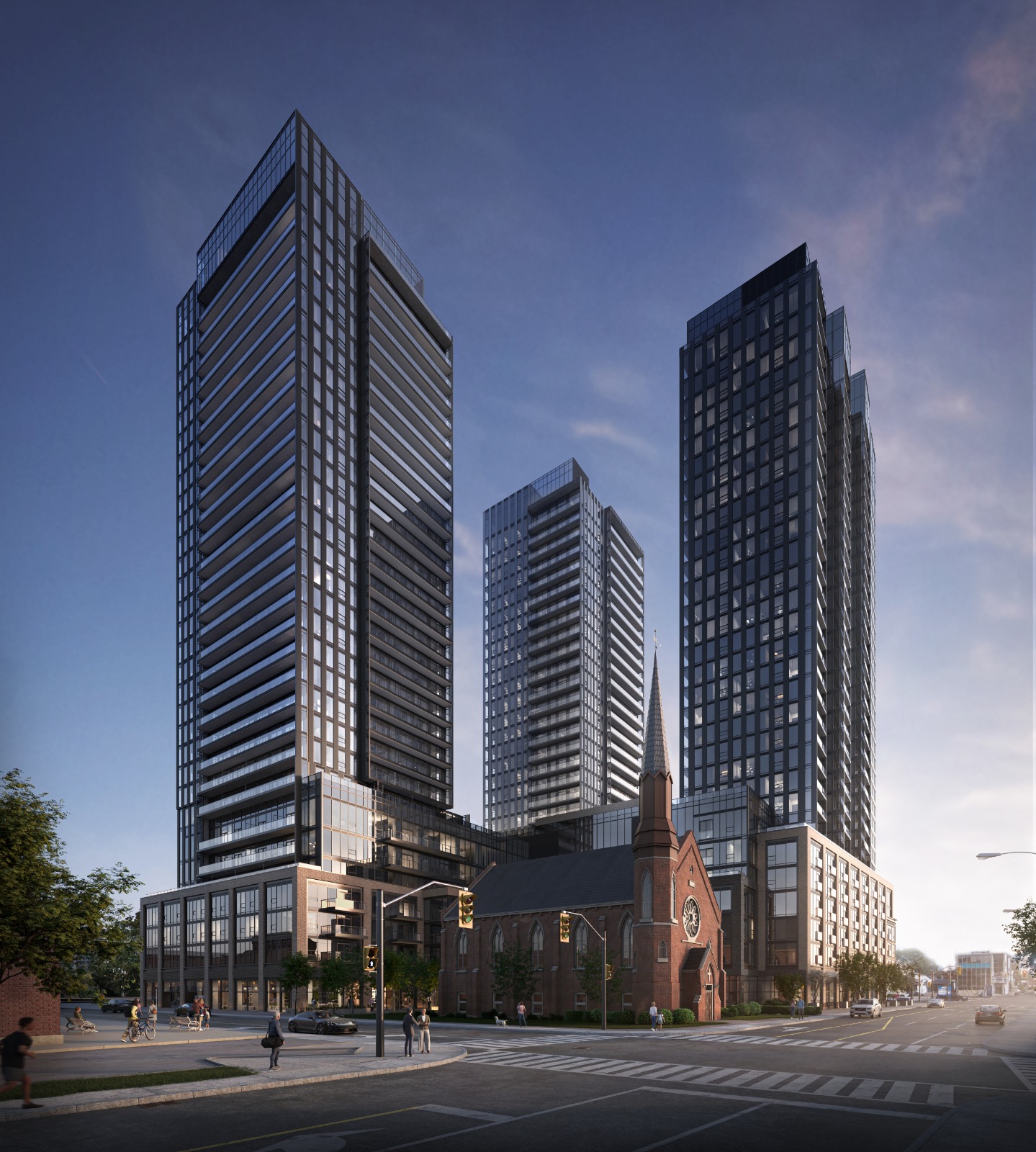 The Design District - Tower 2, Hamilton. Artist’s rendering.