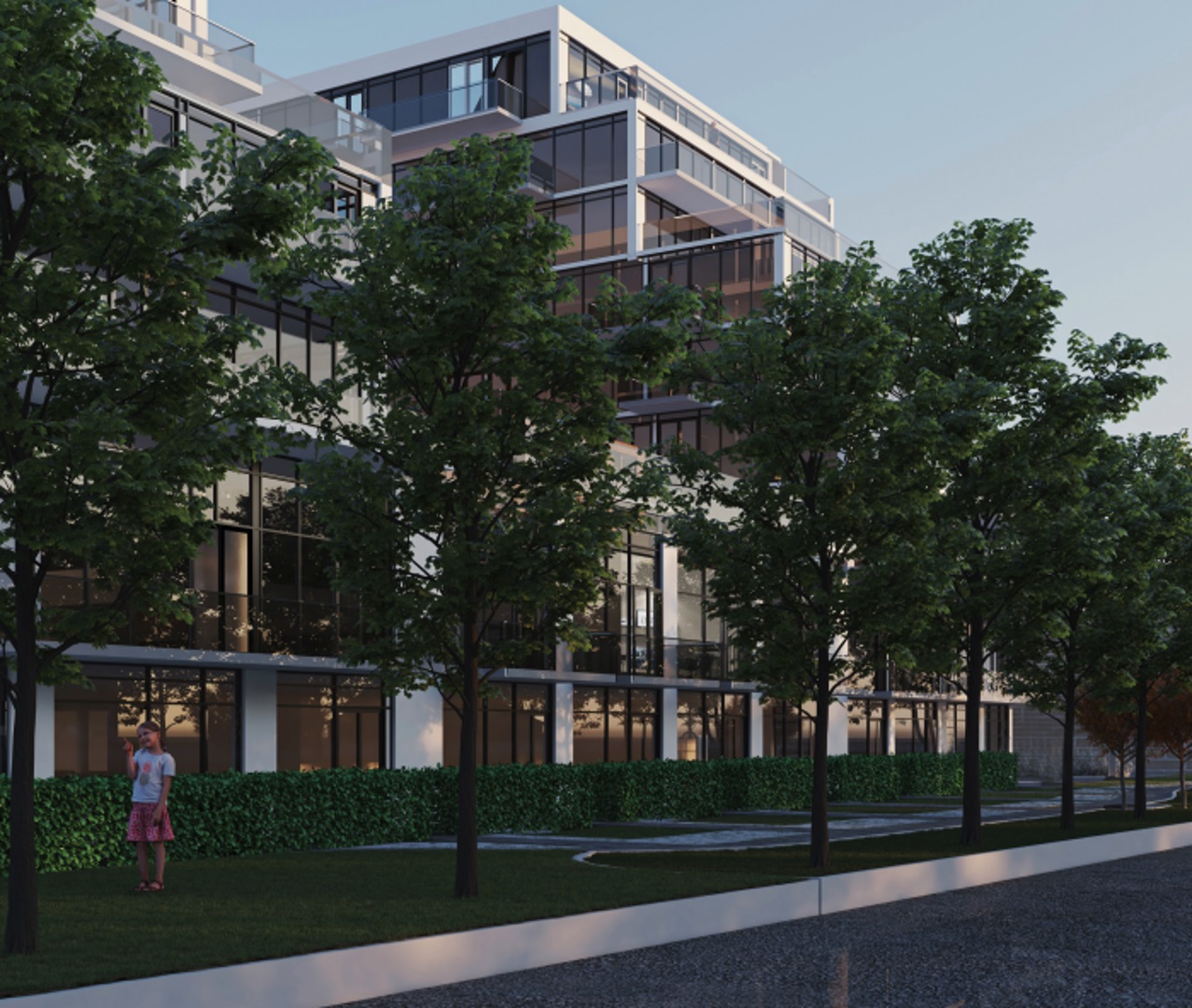 Reine Condos in Mississauga — rendering 5
