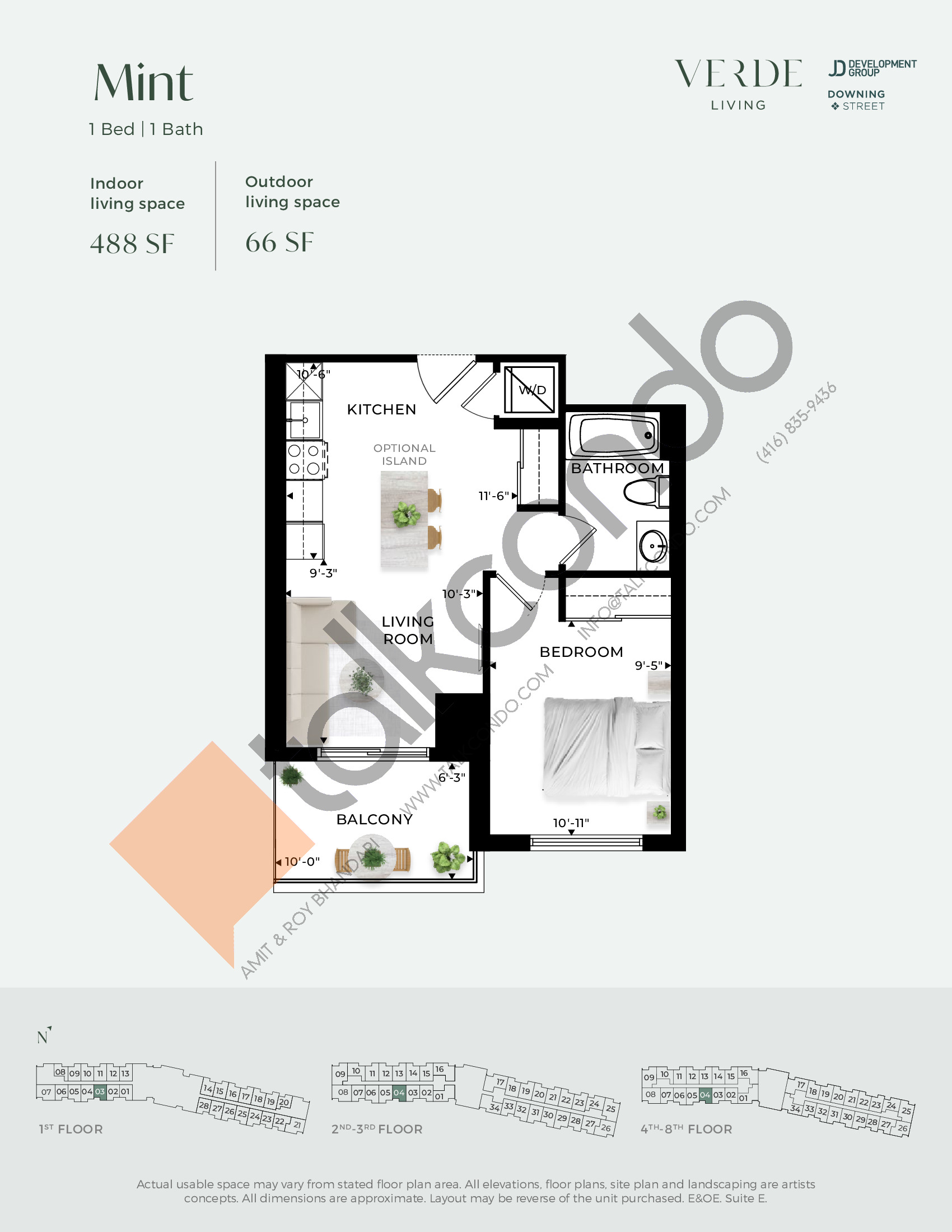 Mint floor plan