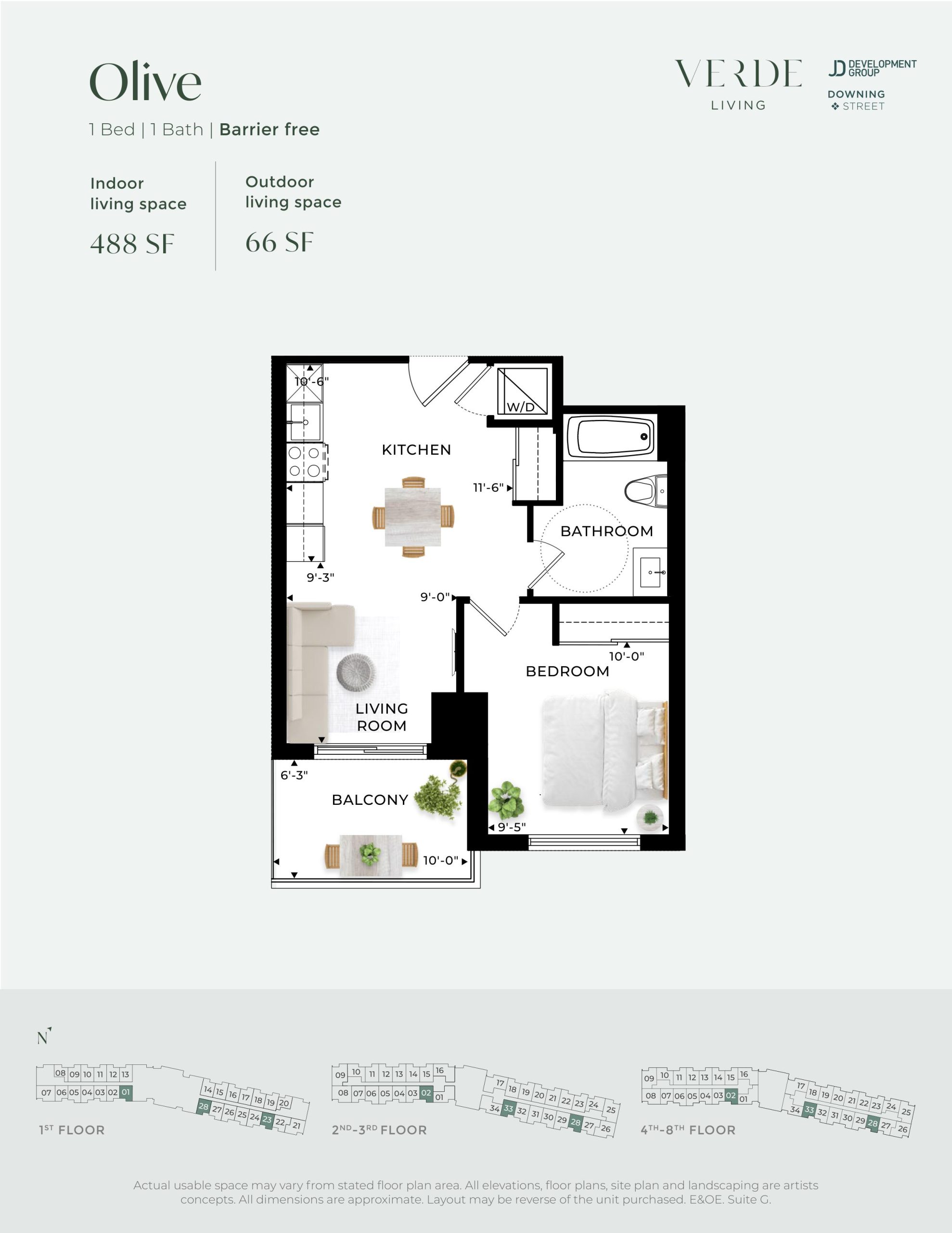 Olive floor plan