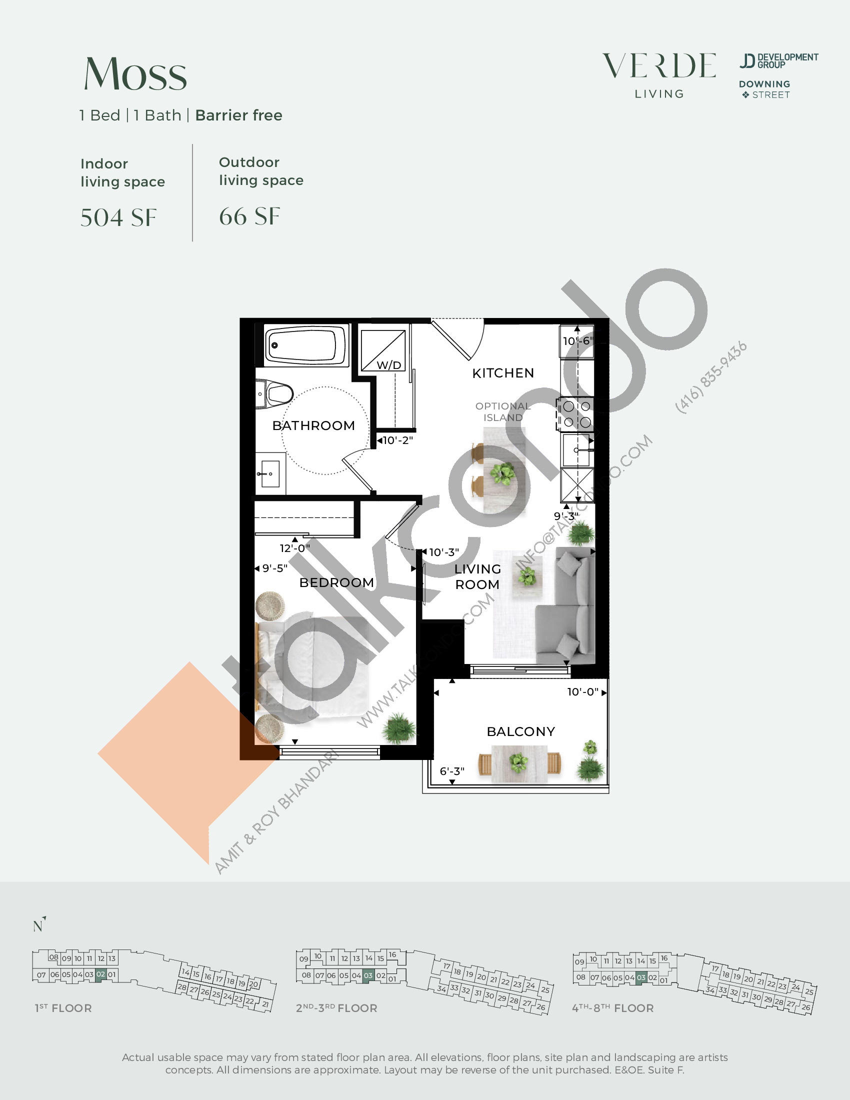 Moss floor plan