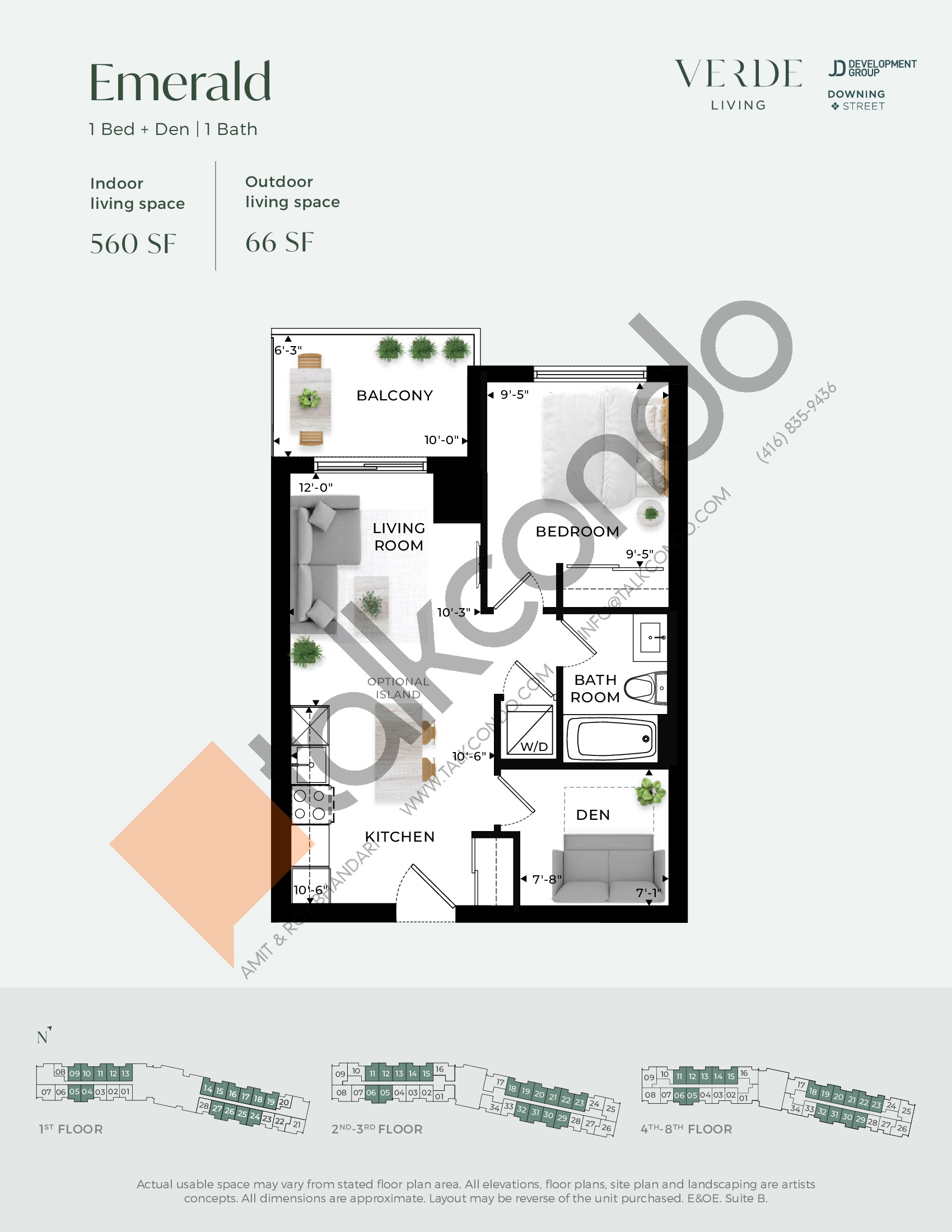 Emerald floor plan
