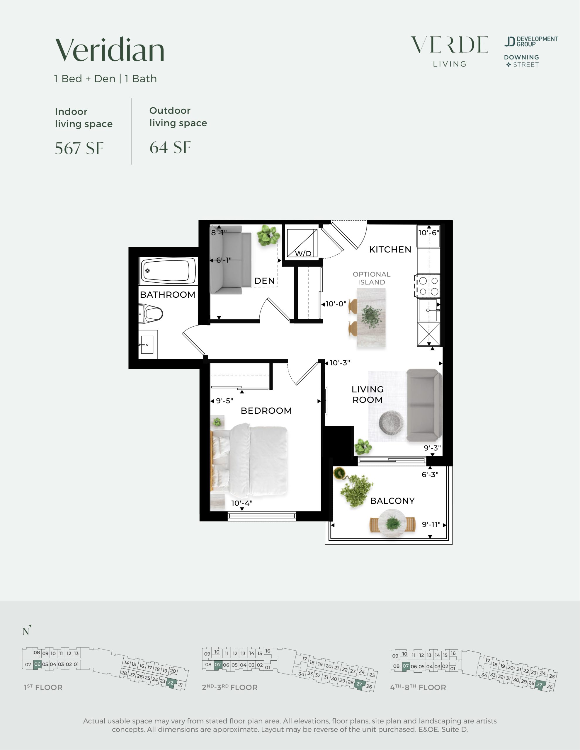 Veridian floor plan
