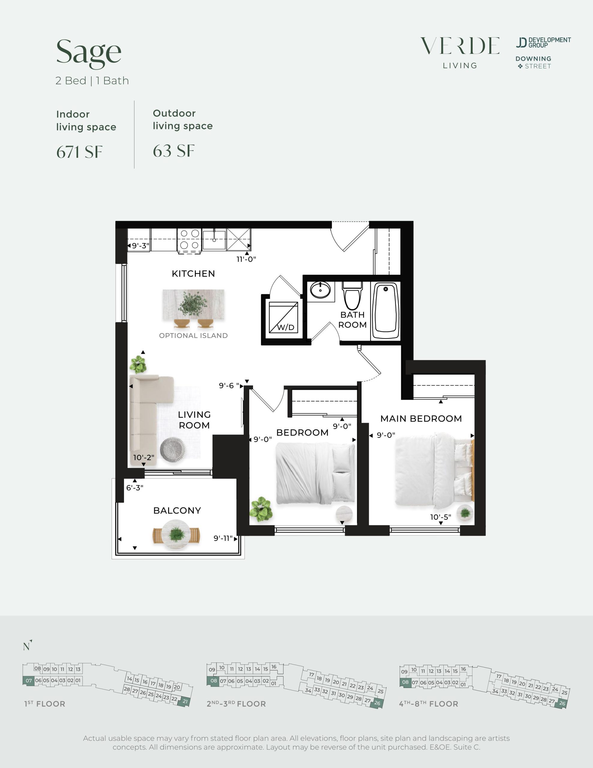 Sage floor plan