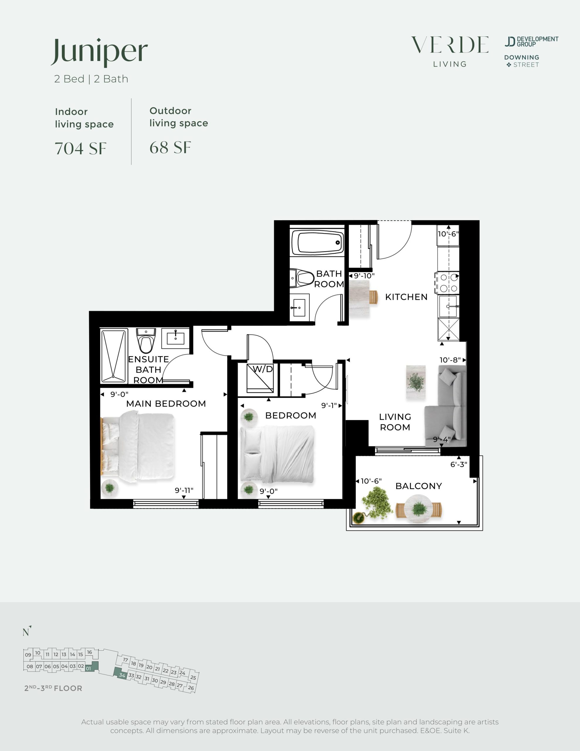Juniper floor plan