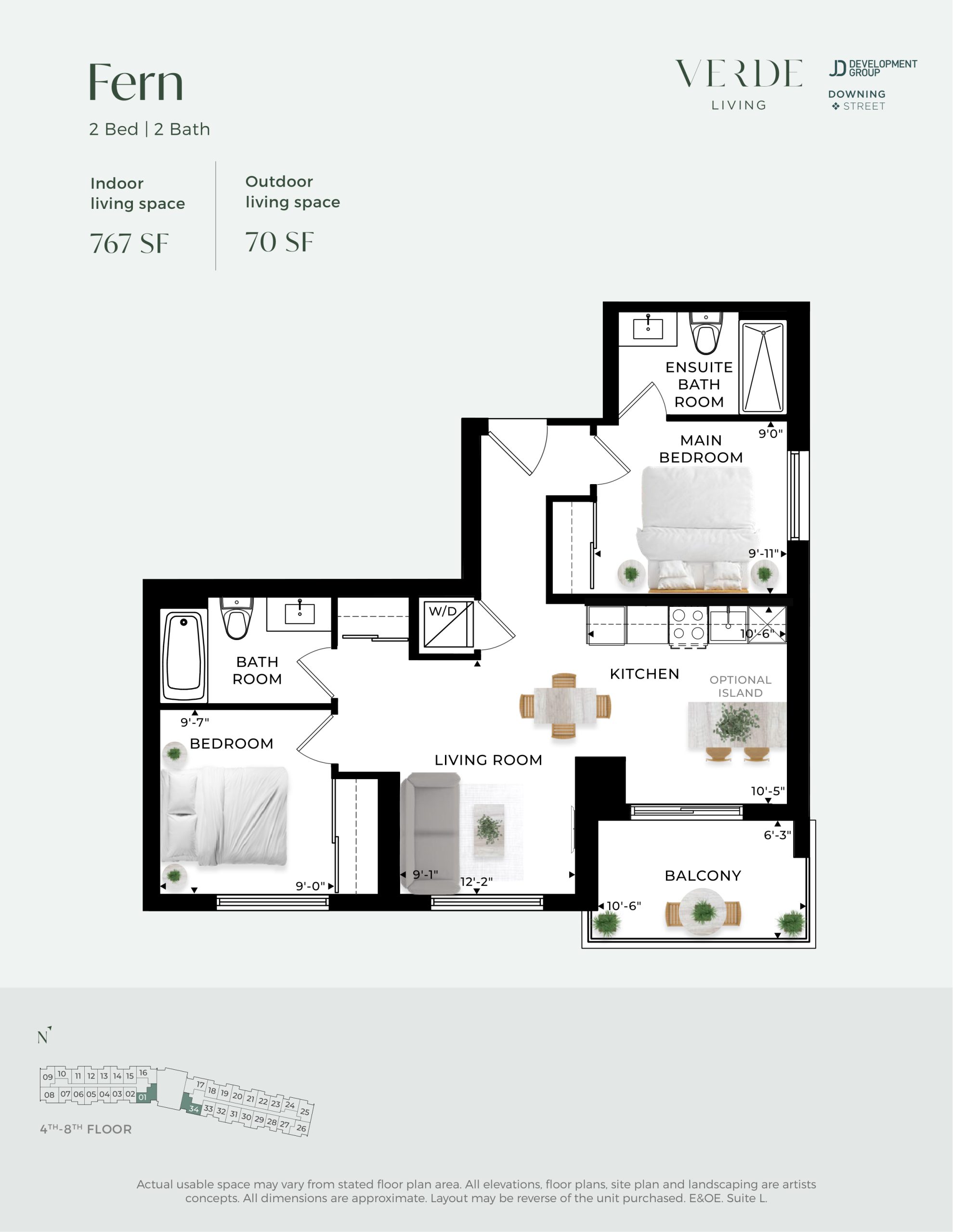 Fern floor plan