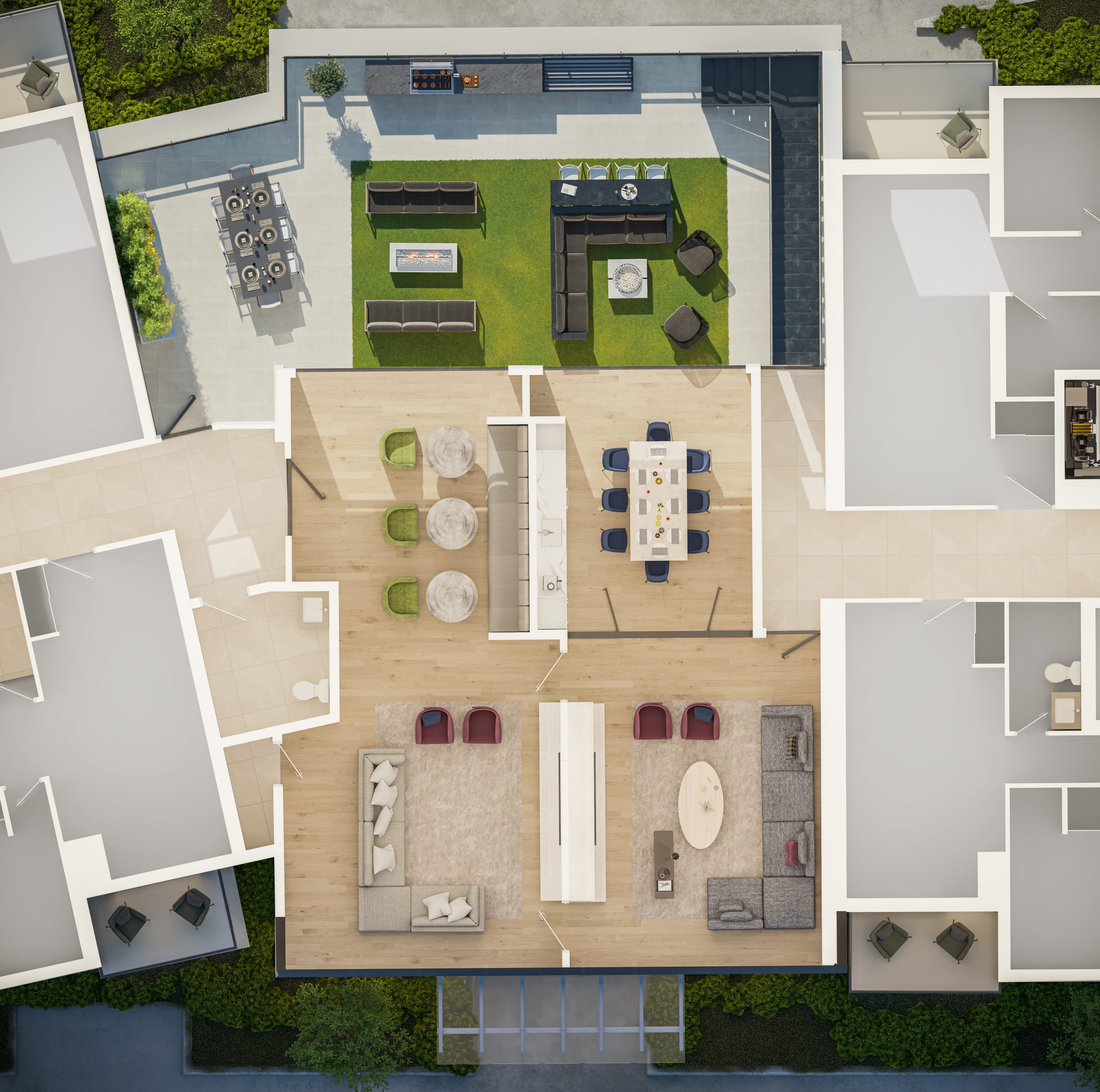 Verde Living in Kitchener — rendering 8