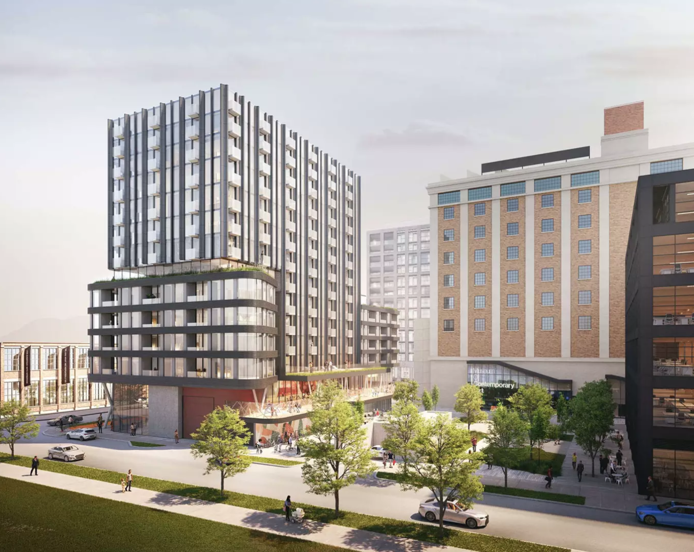 150 Sterling Road in Toronto — rendering 2