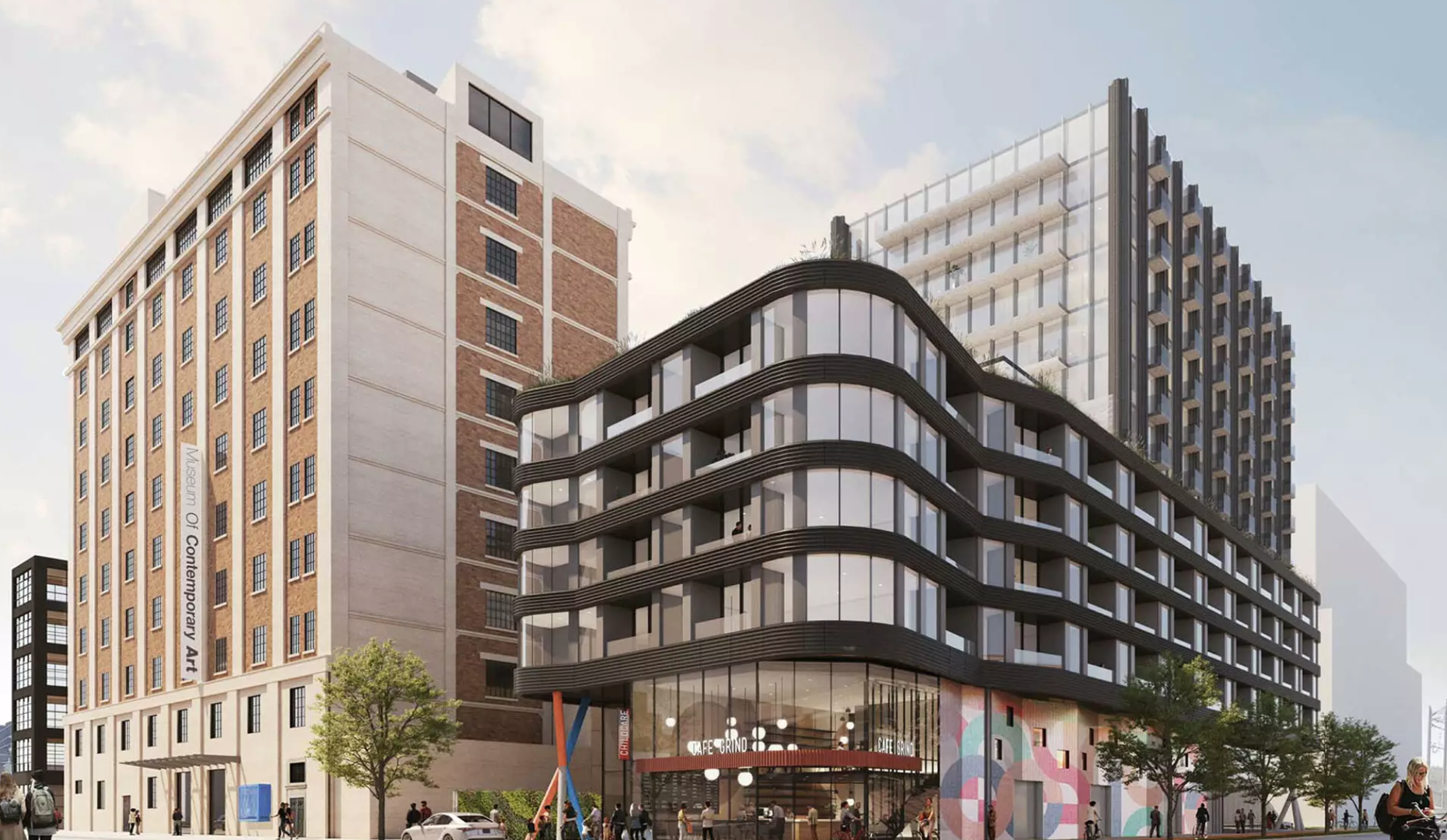 150 Sterling Road in Toronto — rendering 3