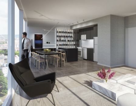 859 West in Toronto — rendering 6