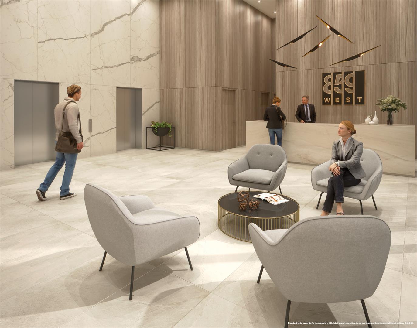 859 West in Toronto — rendering 5