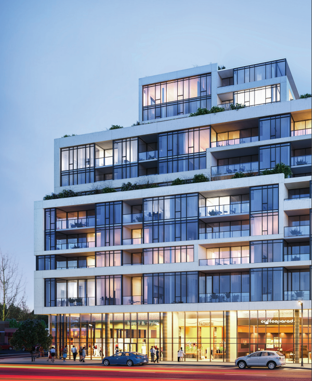859 West in Toronto — rendering 4