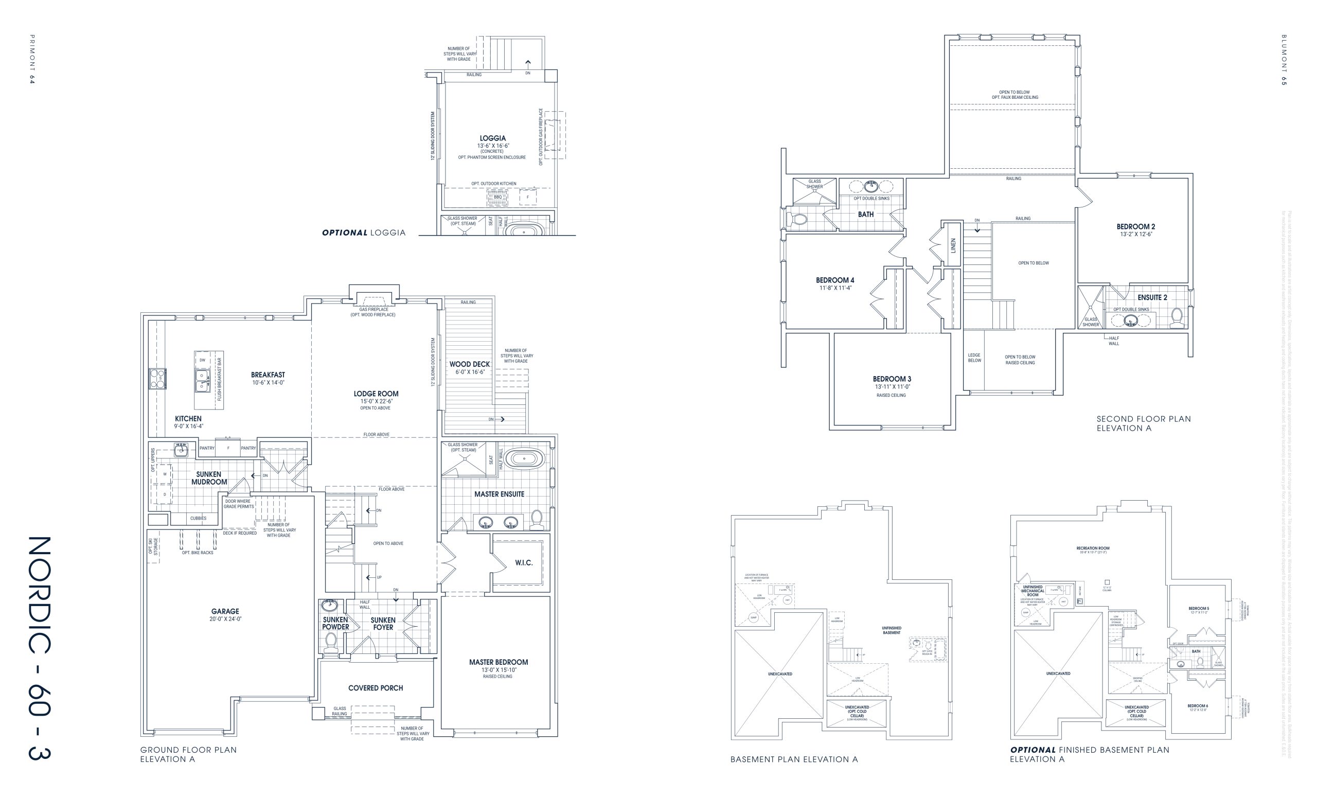 Nordic floor plan