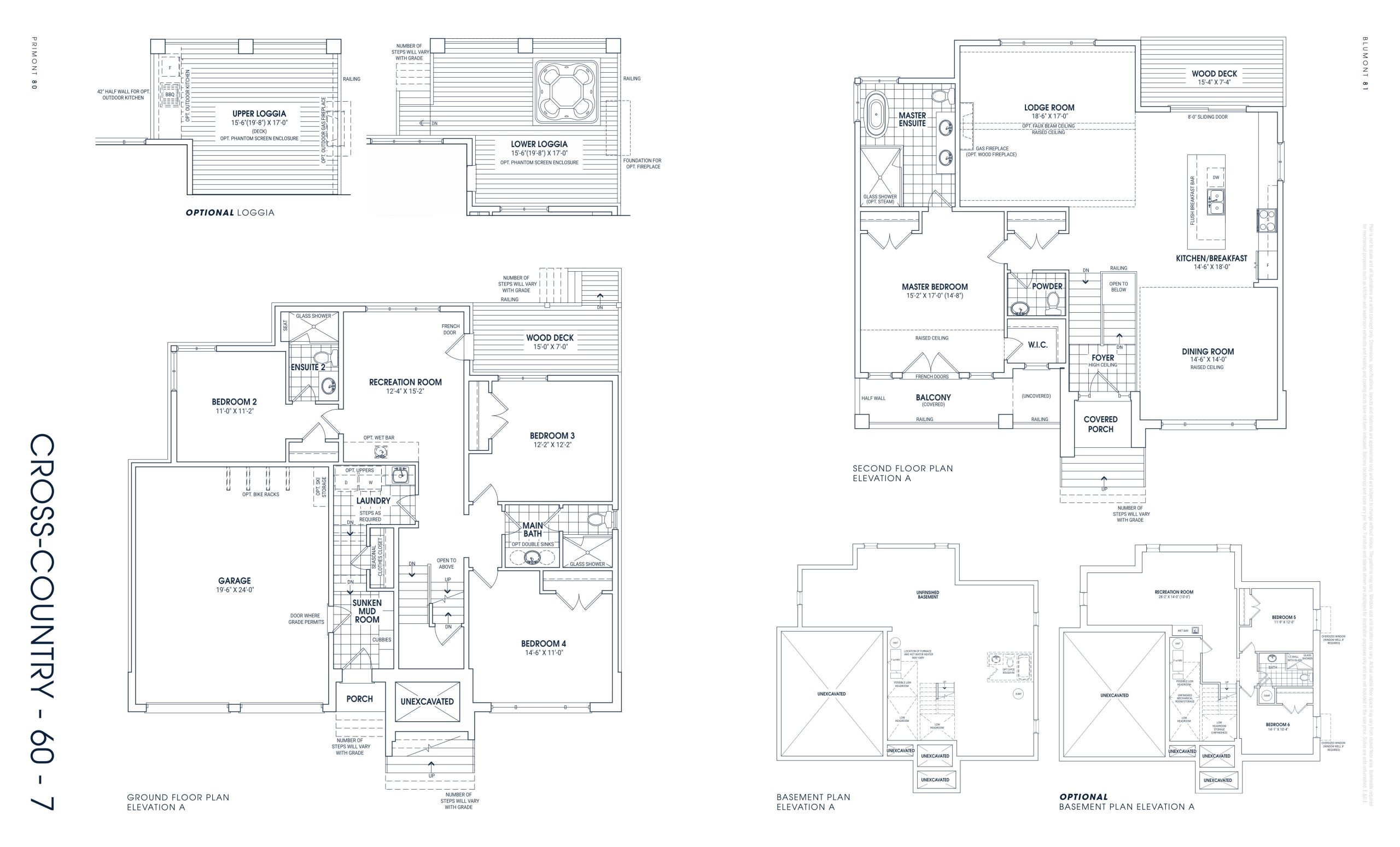 Cross-Country floor plan