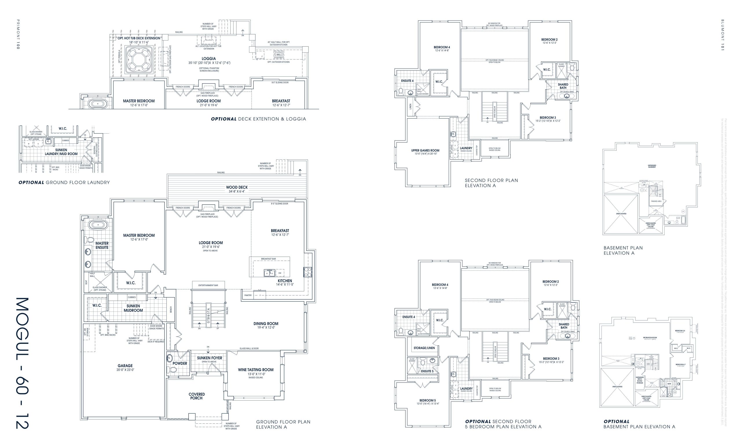 Mogul floor plan