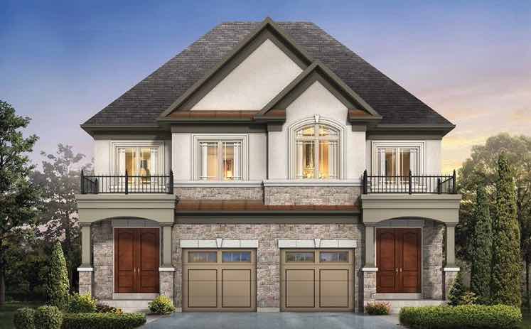 Brushwood on Bathurst in Richmond Hill — rendering 1