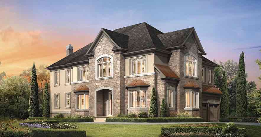 Brushwood on Bathurst in Richmond Hill — rendering 2