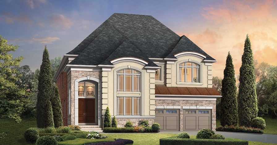 Brushwood on Bathurst in Richmond Hill — rendering 3