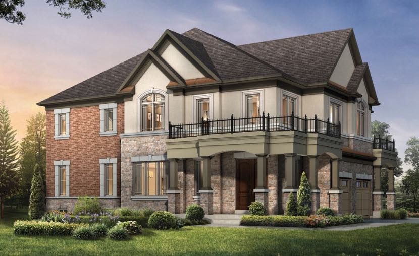 Brushwood on Bathurst in Richmond Hill — rendering 4