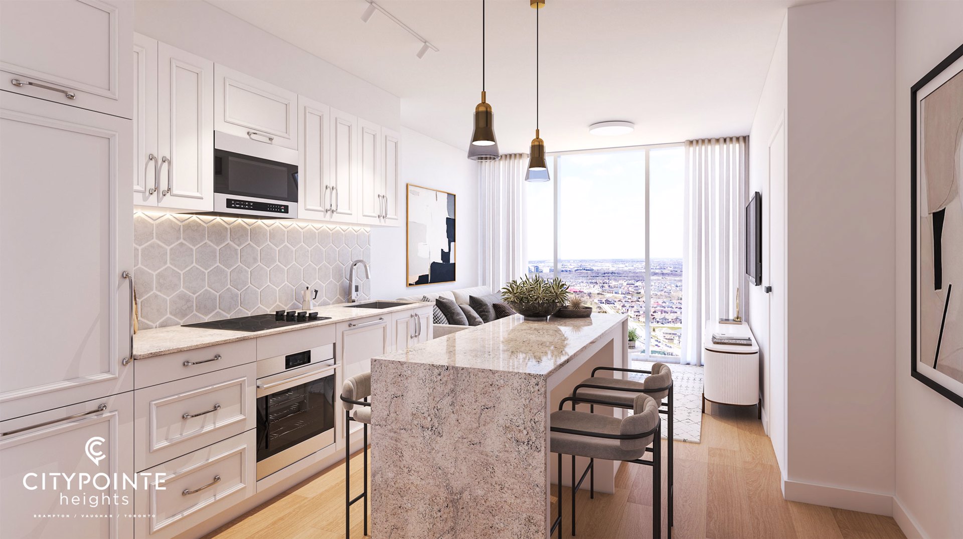 CityPointe Heights in Brampton — rendering 6