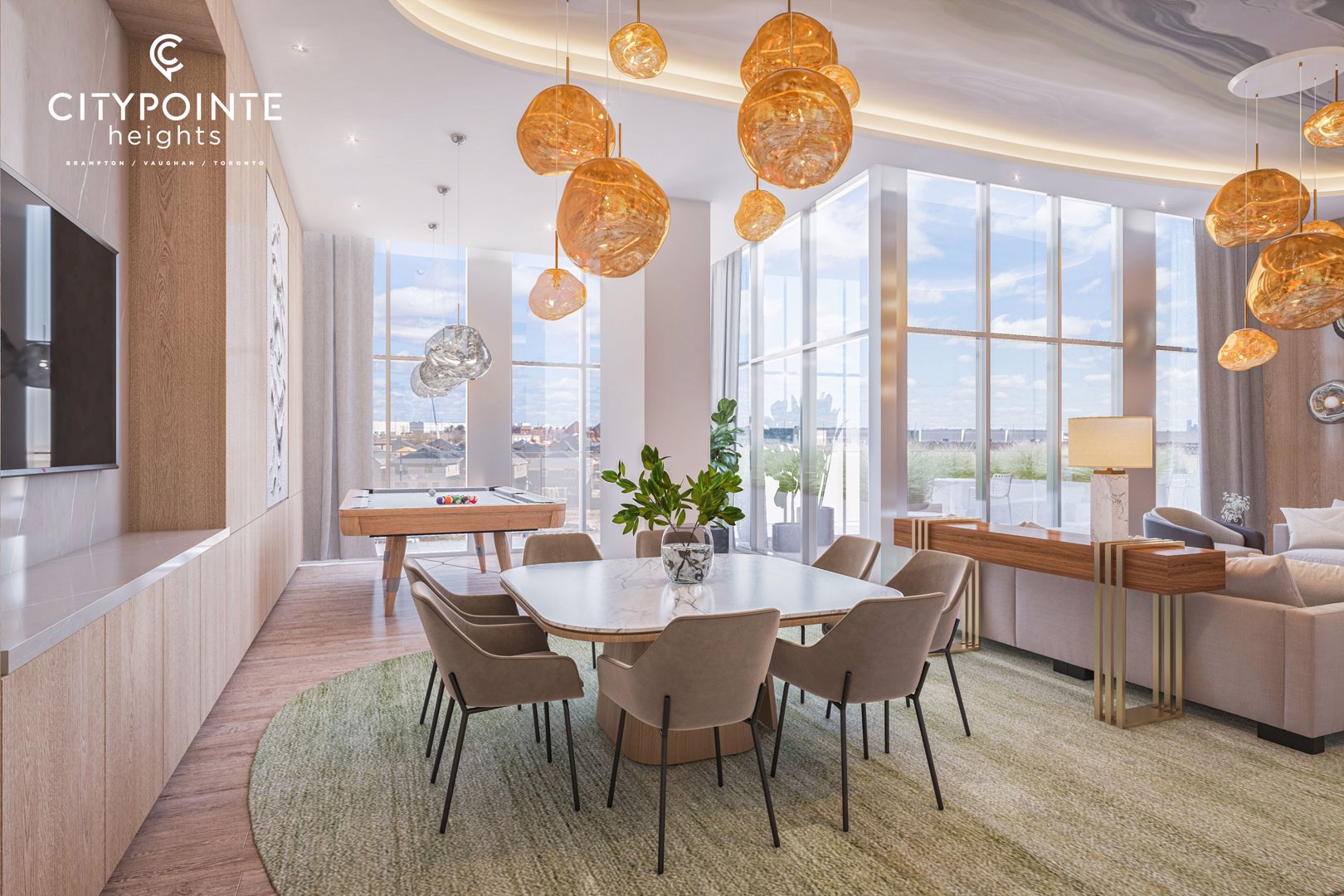 CityPointe Heights in Brampton — rendering 5