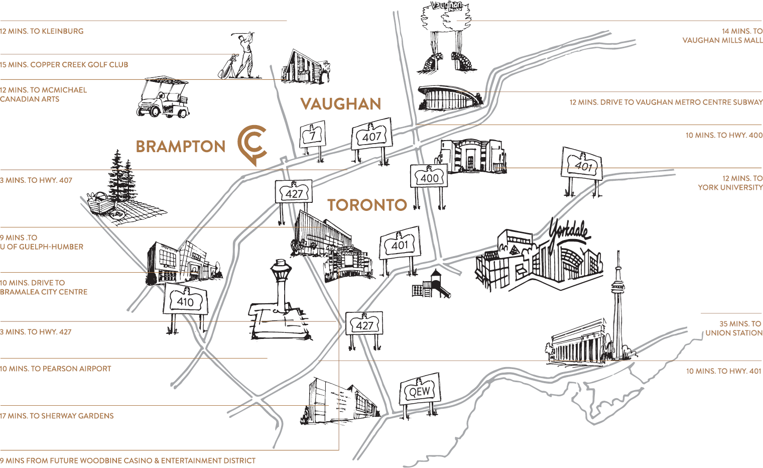 CityPointe Heights in Brampton — rendering 14