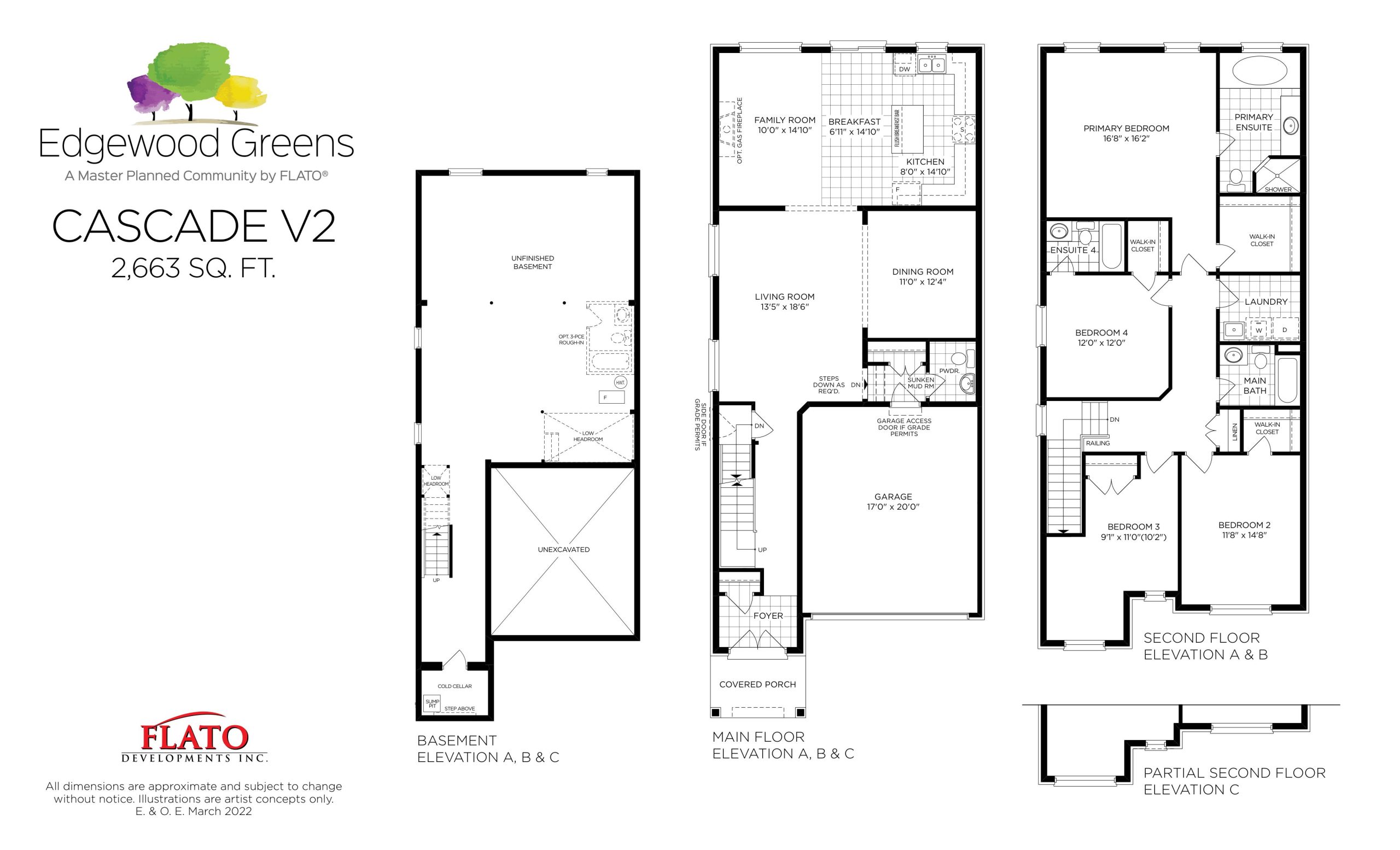 Cascade V2 floor plan