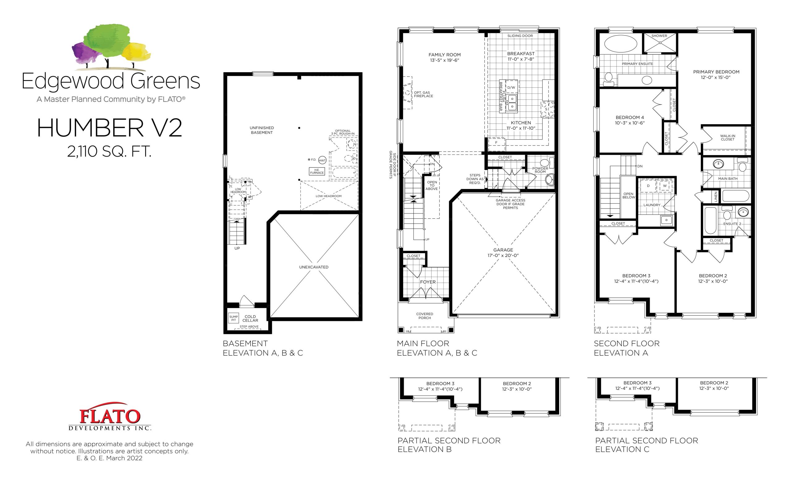 Humber V2 floor plan