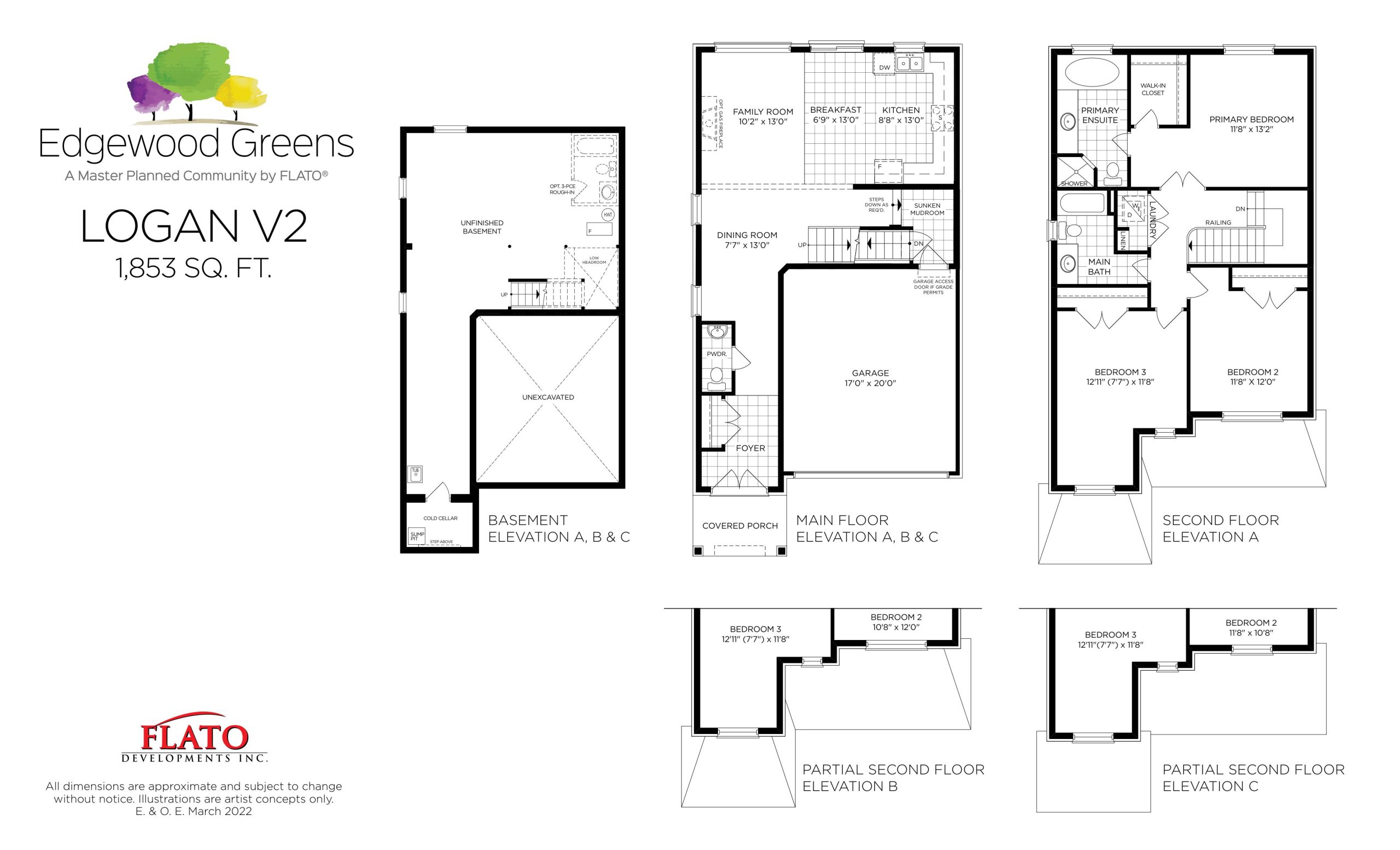 Logan V2 floor plan