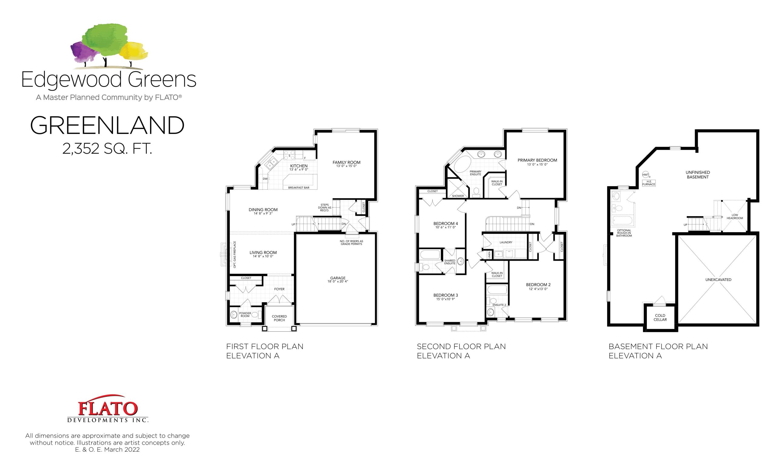 Greenland floor plan