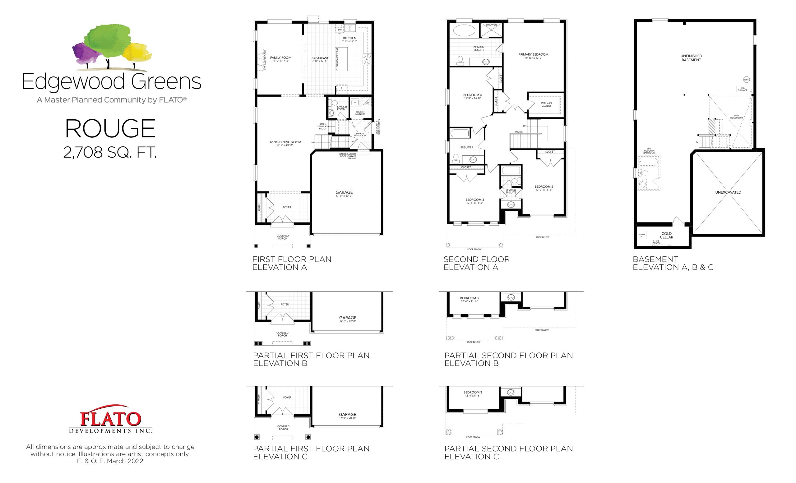 Rouge floor plan