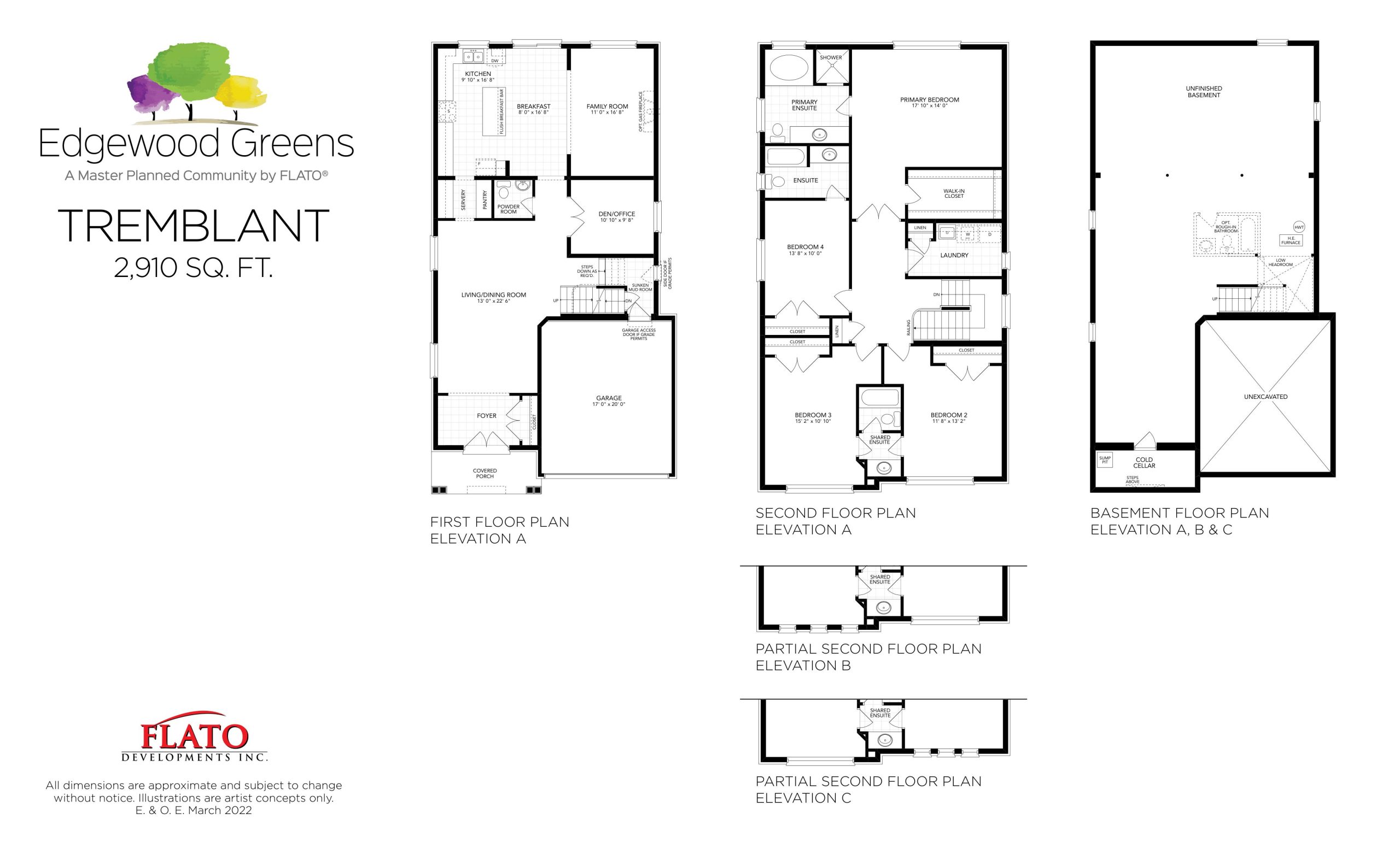 Tremblant floor plan