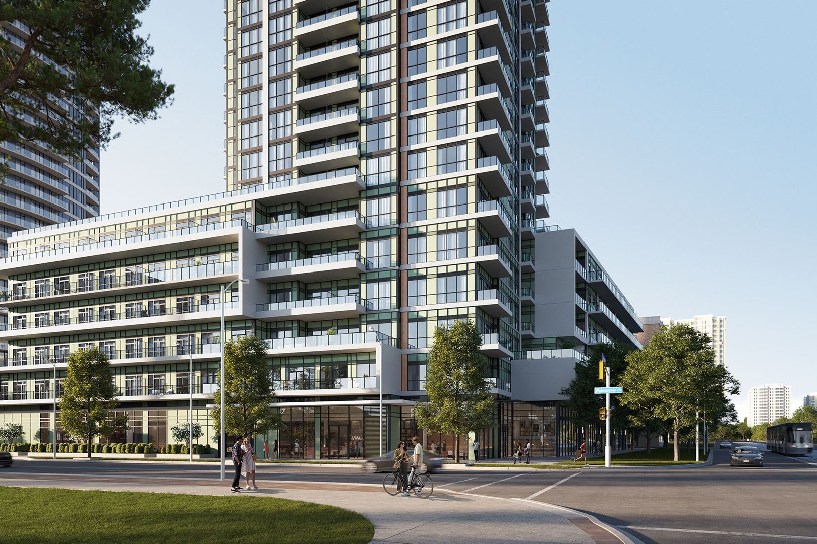 Gemma Condos in Mississauga — rendering 4