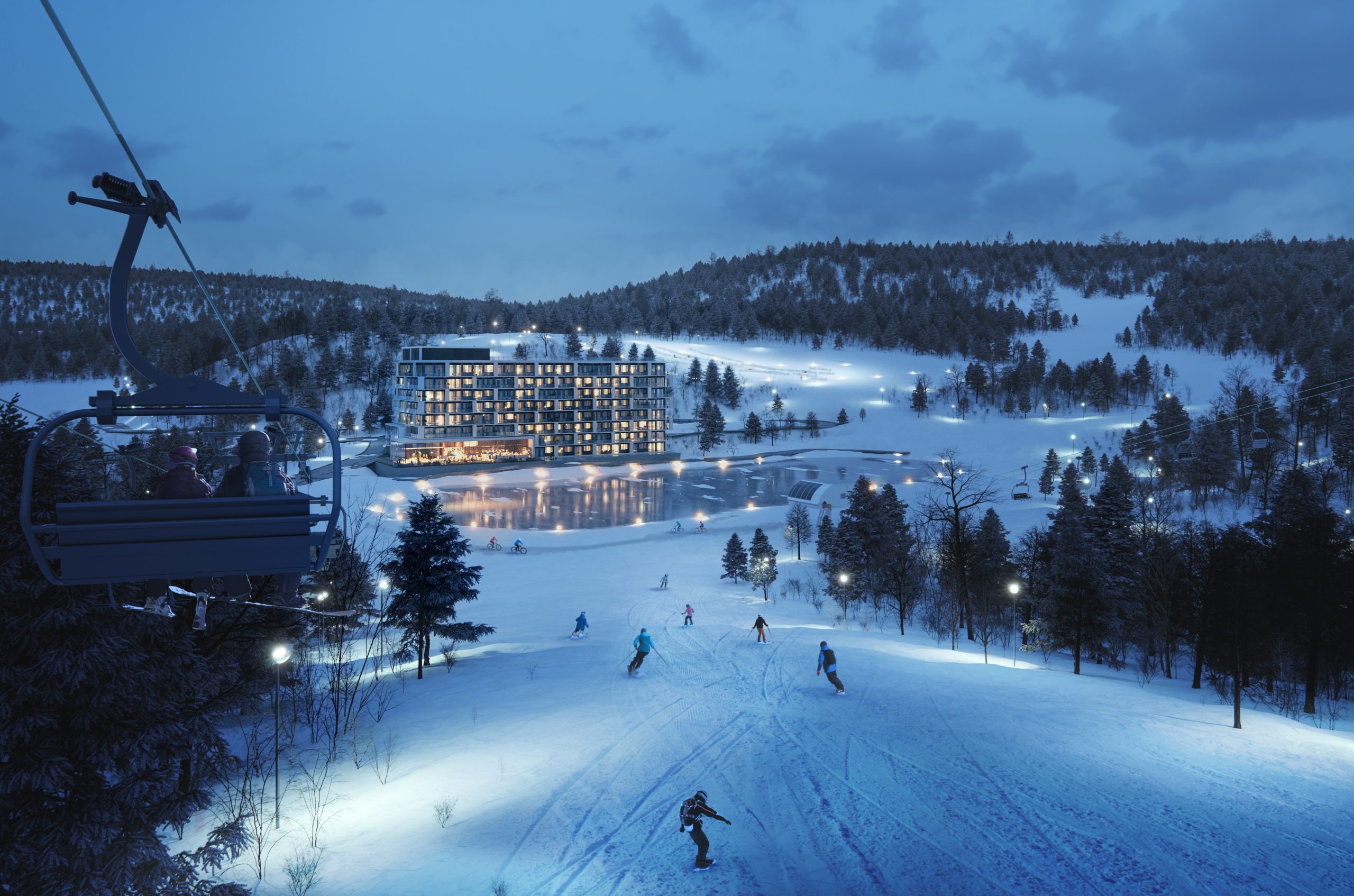 Horseshoe Residences in Barrie — rendering 9