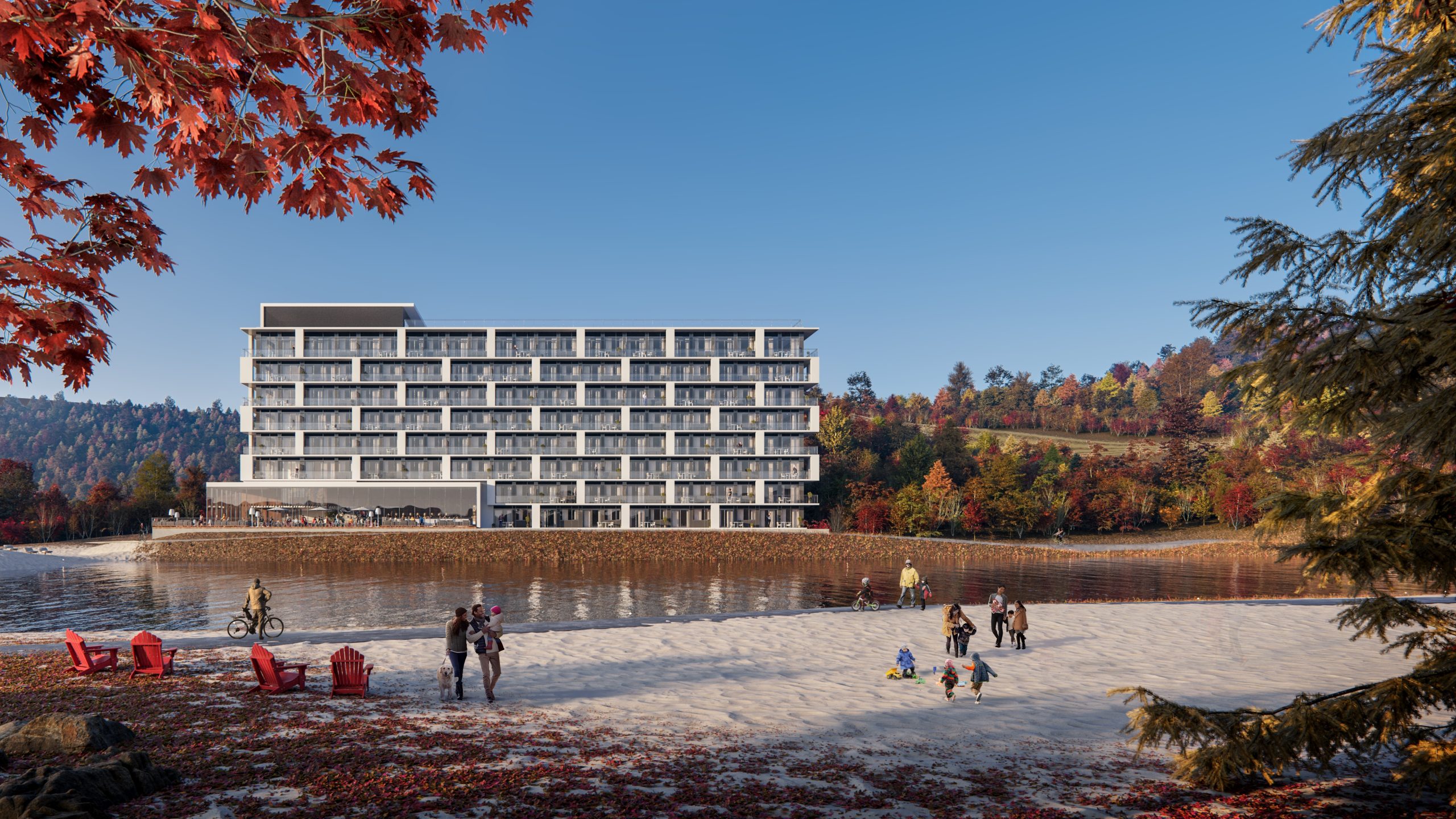Horseshoe Residences in Barrie — rendering 8