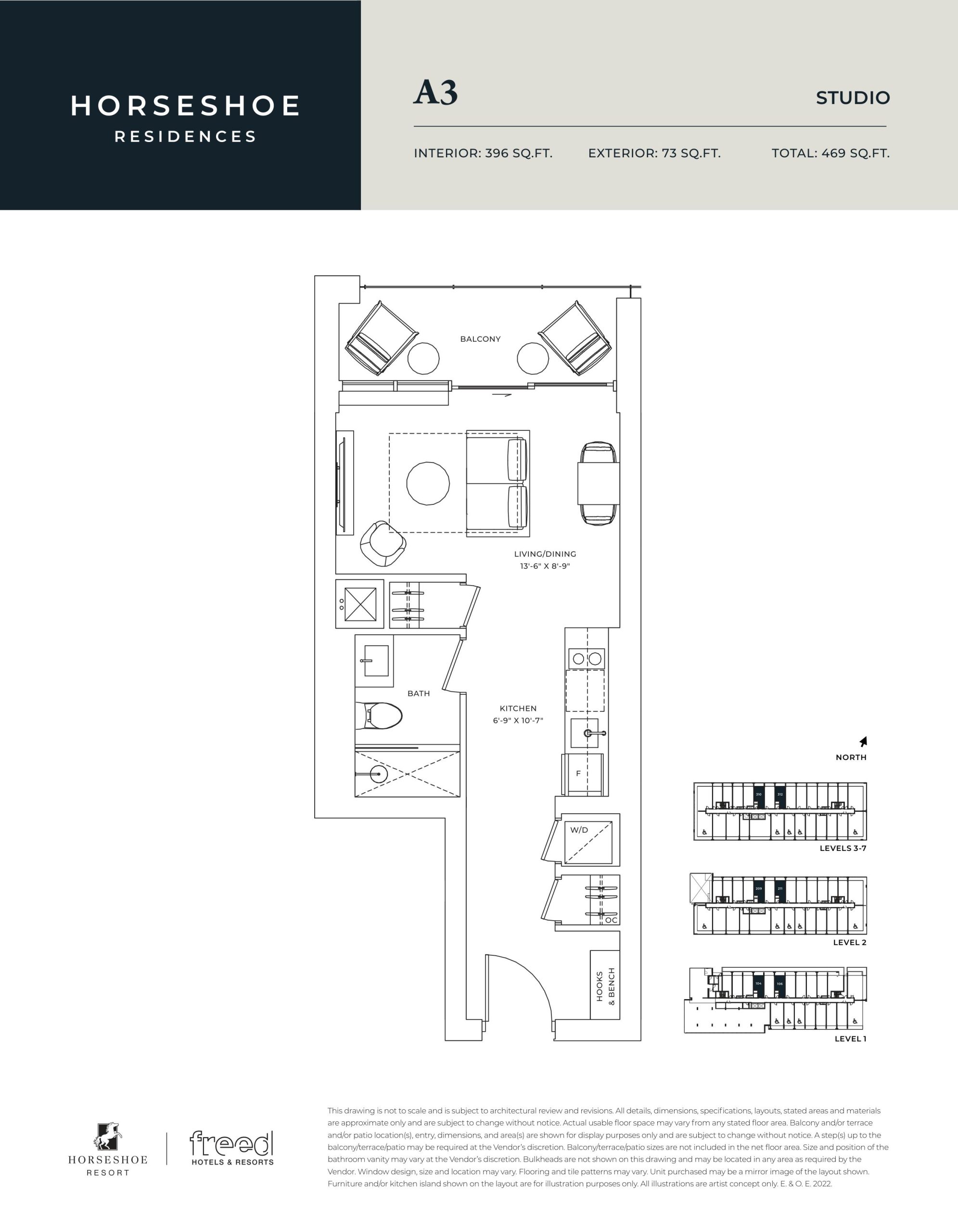 A3 floor plan